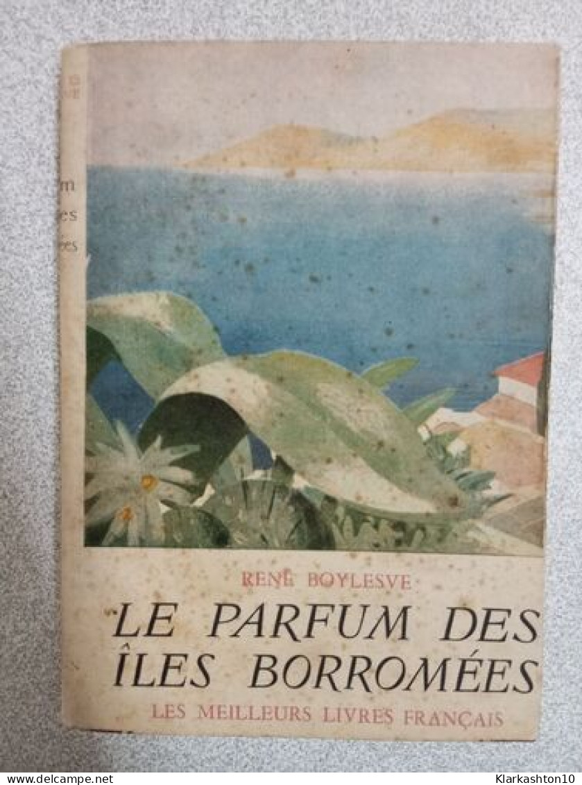 Le Parfum Des îles Borromées - Otros & Sin Clasificación