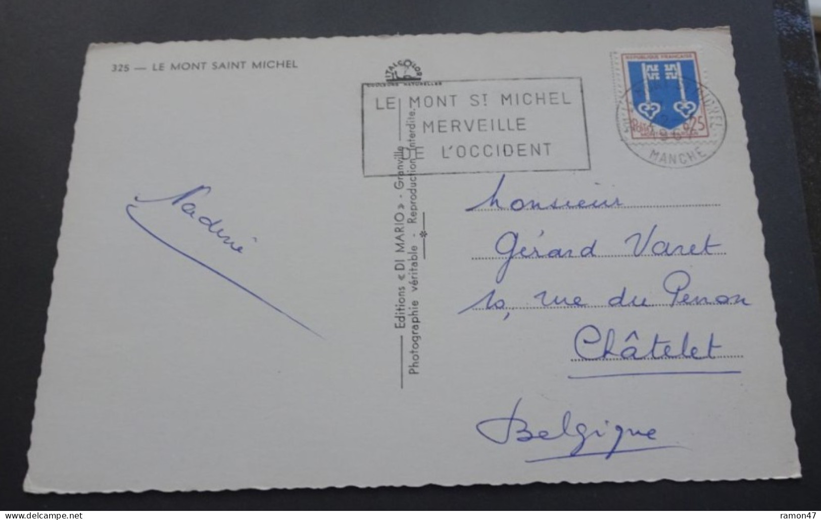 Le Mont Saint Michel - Editions "DI MARIO", Granville - Le Mont Saint Michel