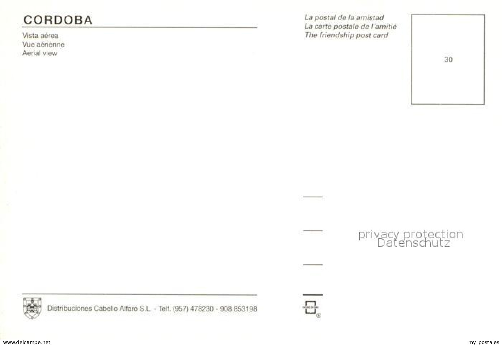 73653476 Cordoba Andalucia Vista Aerea Cordoba Andalucia - Otros & Sin Clasificación