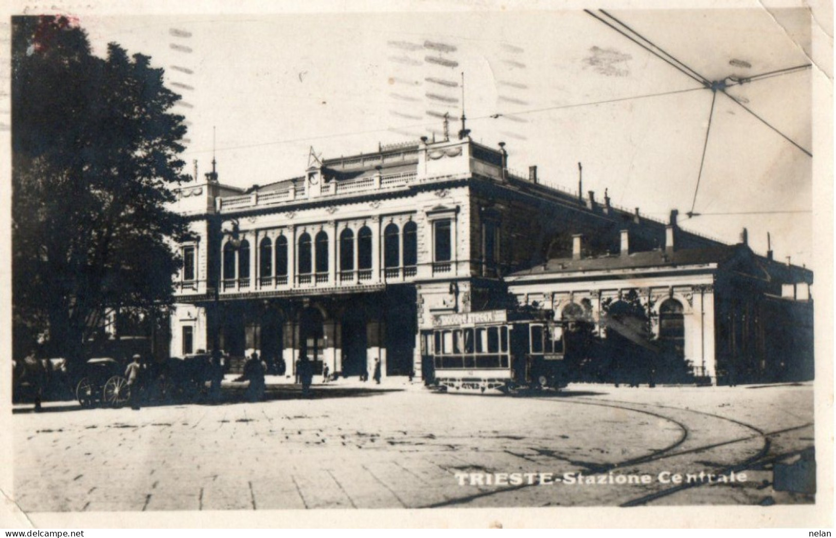 TRIESTE - STAZIONE CENTRALE - F.P. - Trieste (Triest)