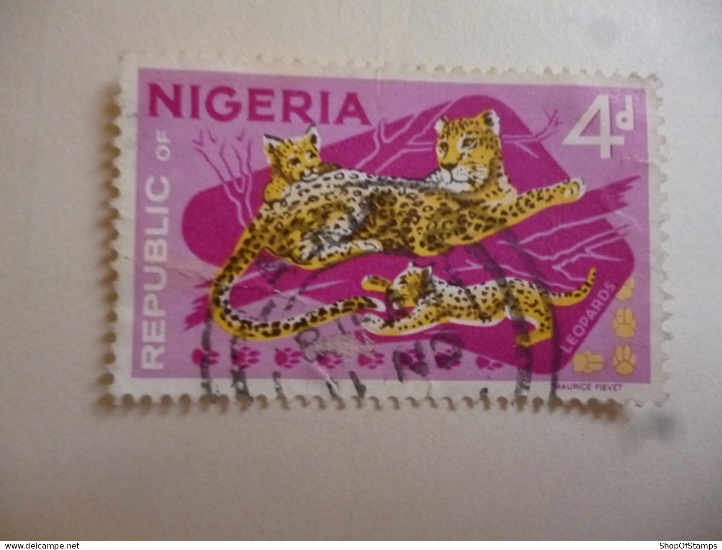NIGERIA USED OLD ISSUES - Nigeria (1961-...)