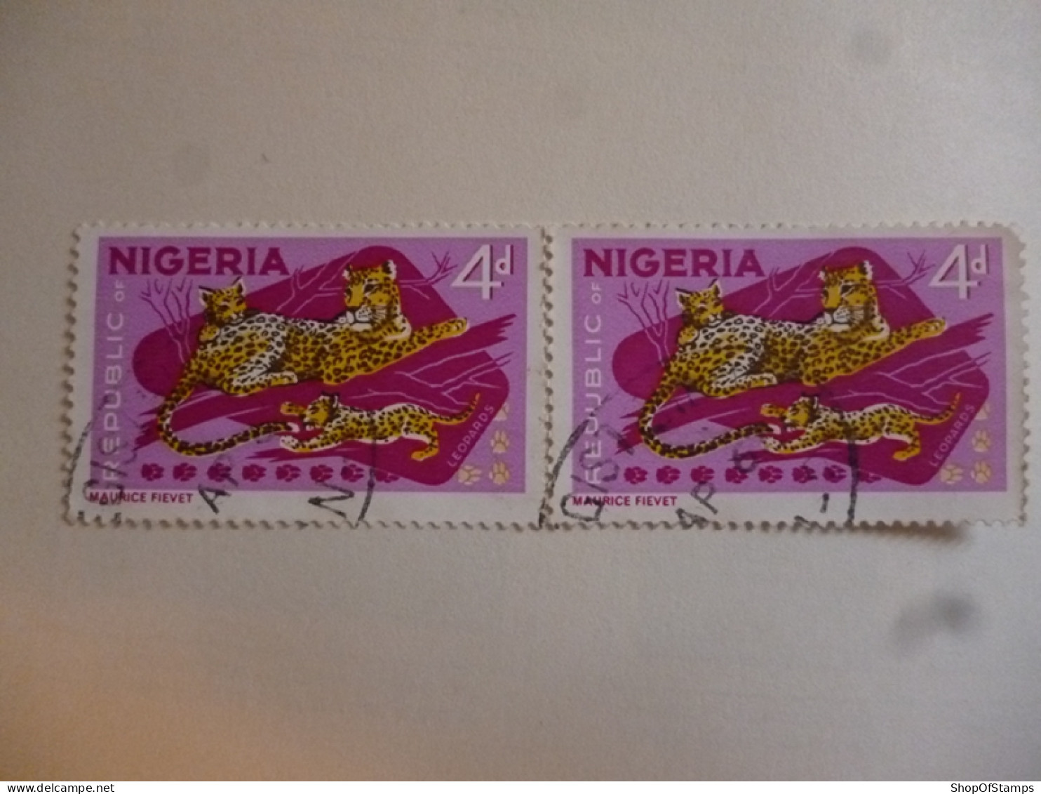 NIGERIA USED OLD ISSUES - Nigeria (1961-...)