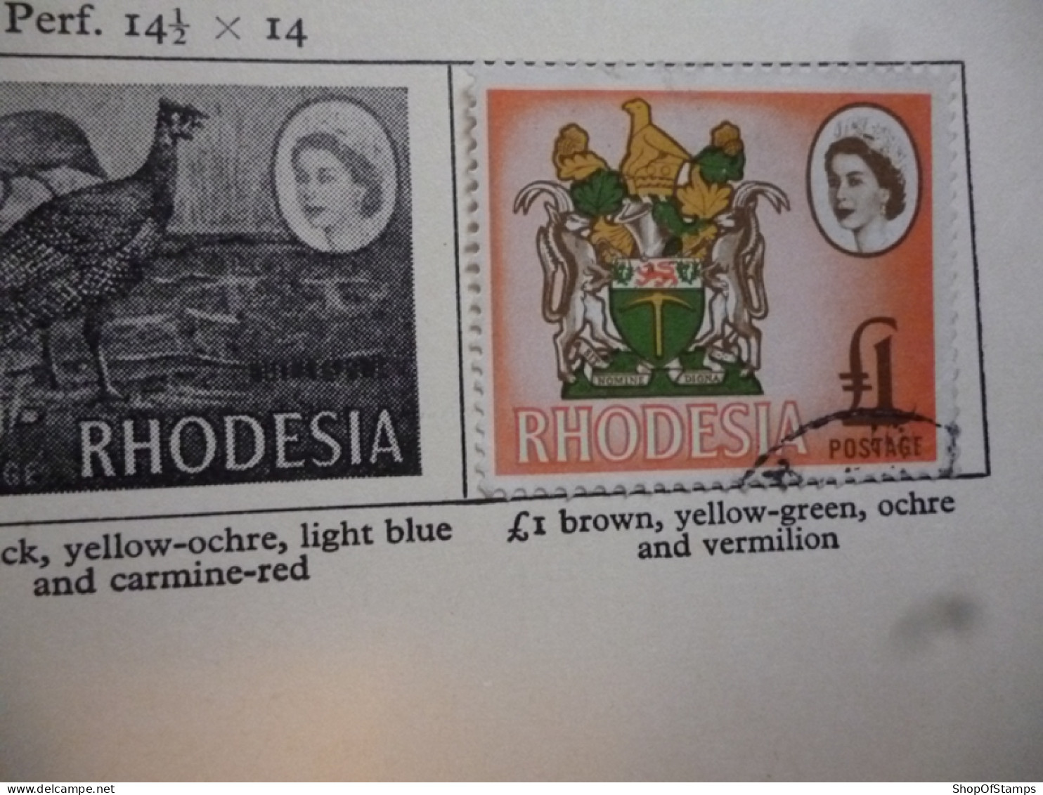 RHODESIA - Rhodesië (1964-1980)