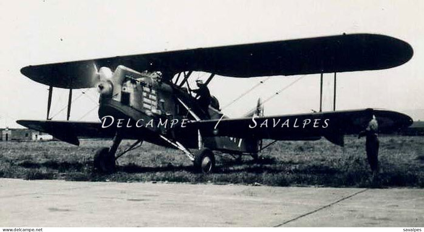 Aviation * Avion Levasseur (moteur Allumé) Porte-avions Béarn * Photo Originale 1937 - Luchtvaart