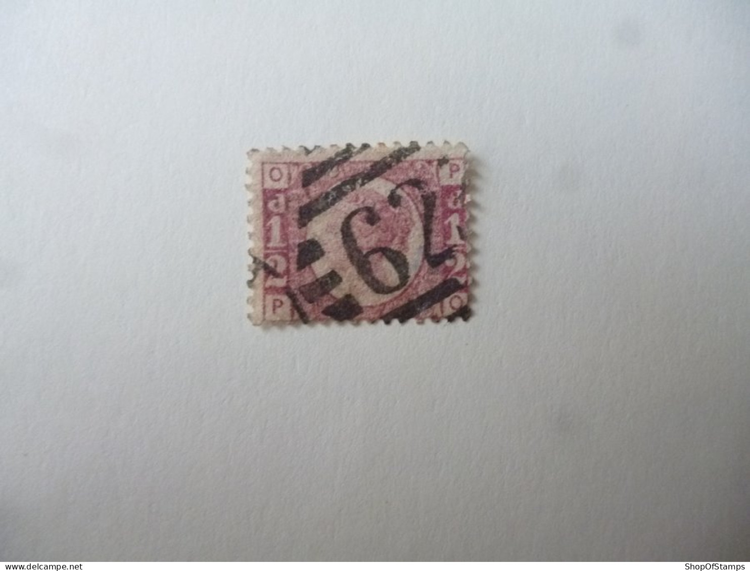 GREAT BRITAIN SG 48 1/2 D POSTMARK 62 - ....-1951 Pre Elizabeth II