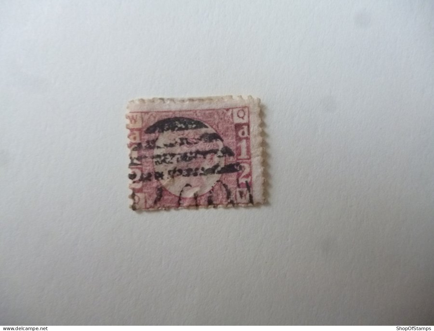 GREAT BRITAIN SG 48 1/2 D POSTMARK - ....-1951 Vor Elizabeth II.