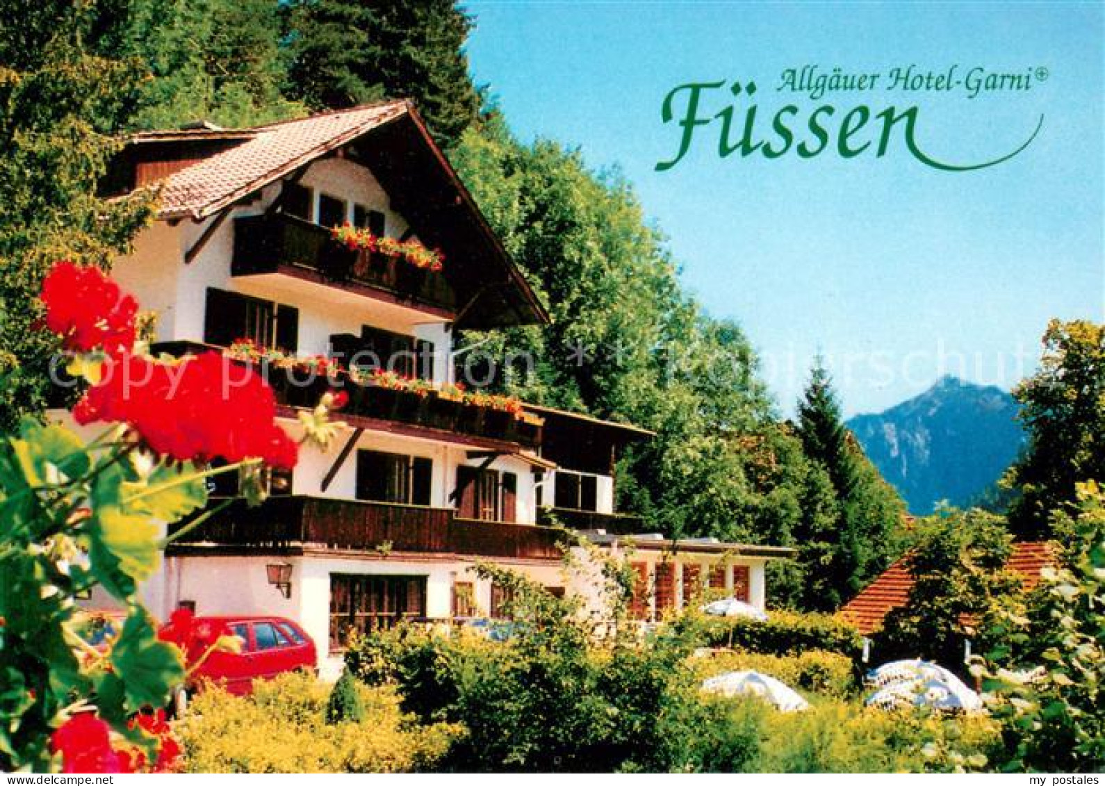 73653425 Bad Faulenbach Allgaeuer Hotel Garni Fuessen Bad Faulenbach - Füssen