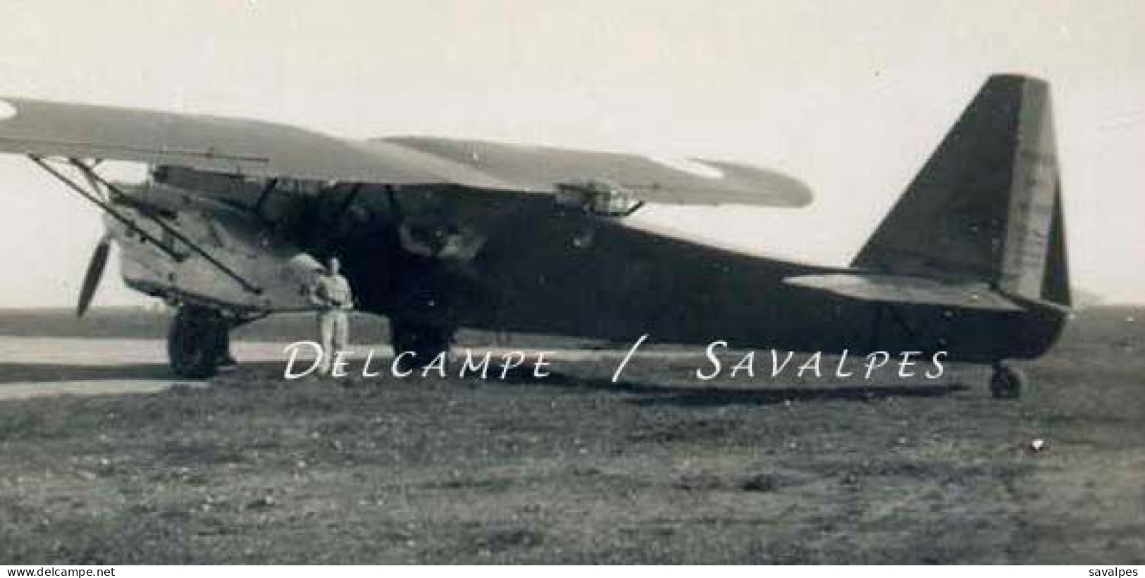 Aviation * Avion Potez 54 * Photo Originale 1937 - Luchtvaart