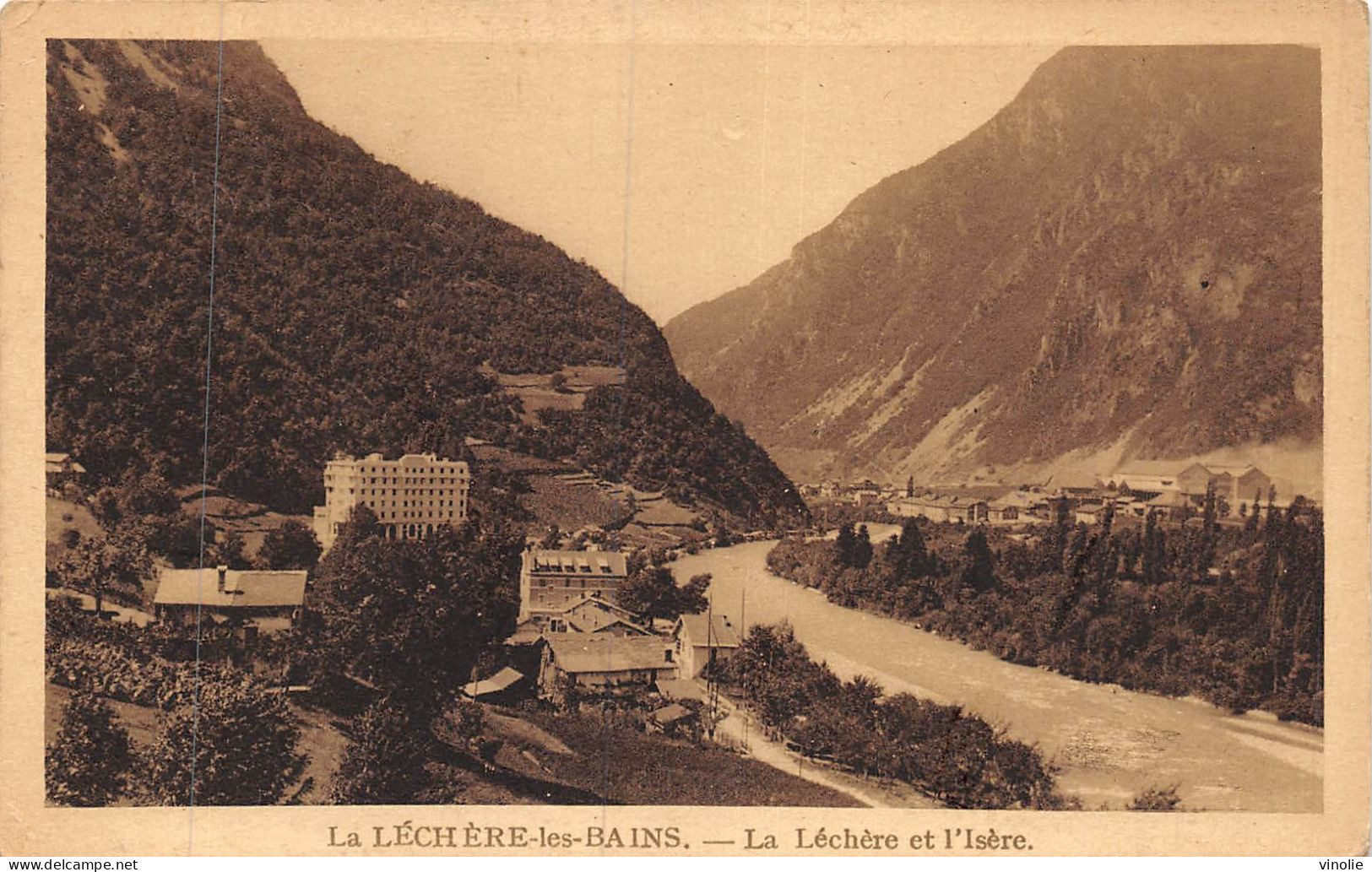 24-5749 : LA LECHERE-LES-BAINS - Autres & Non Classés