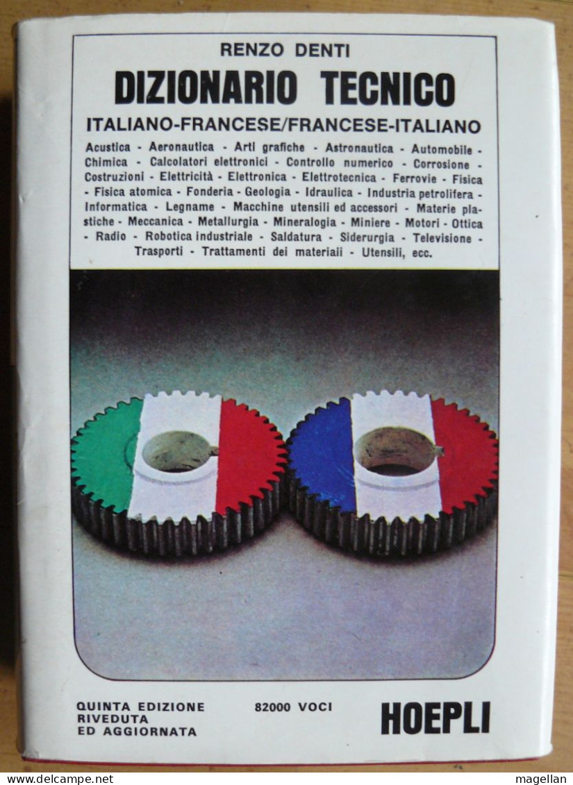 Dictionnaire Technique Italien/Français - Dizionario Tecnico Francese/Italiano - Dictionaries