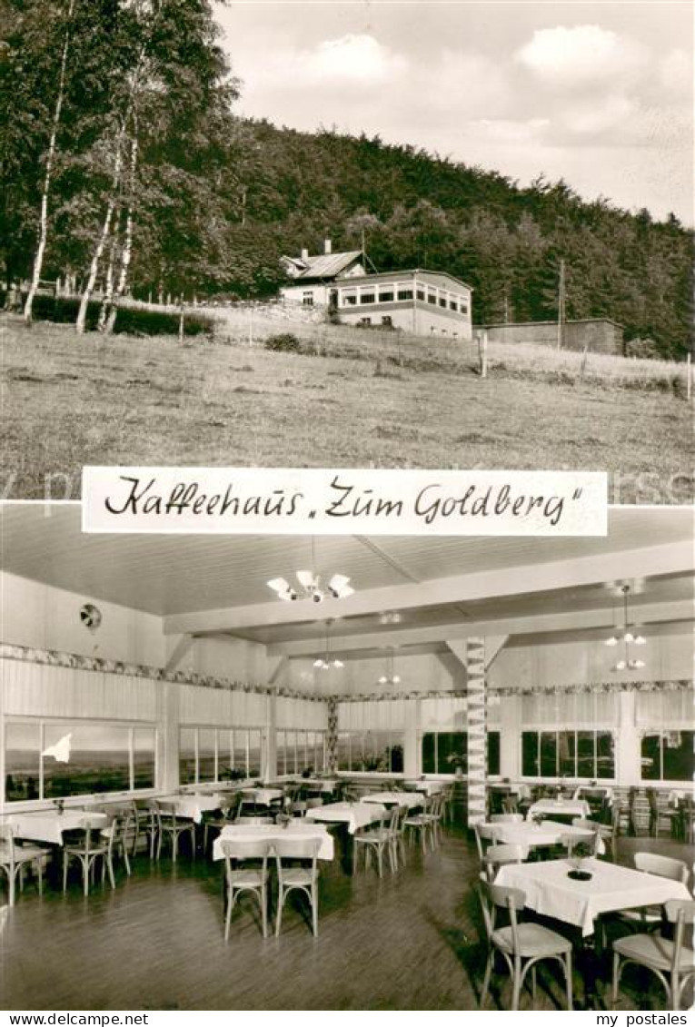 73653407 Bad Harzburg Kaffeehaus Zum Goldberg Speisesaal Bad Harzburg - Bad Harzburg