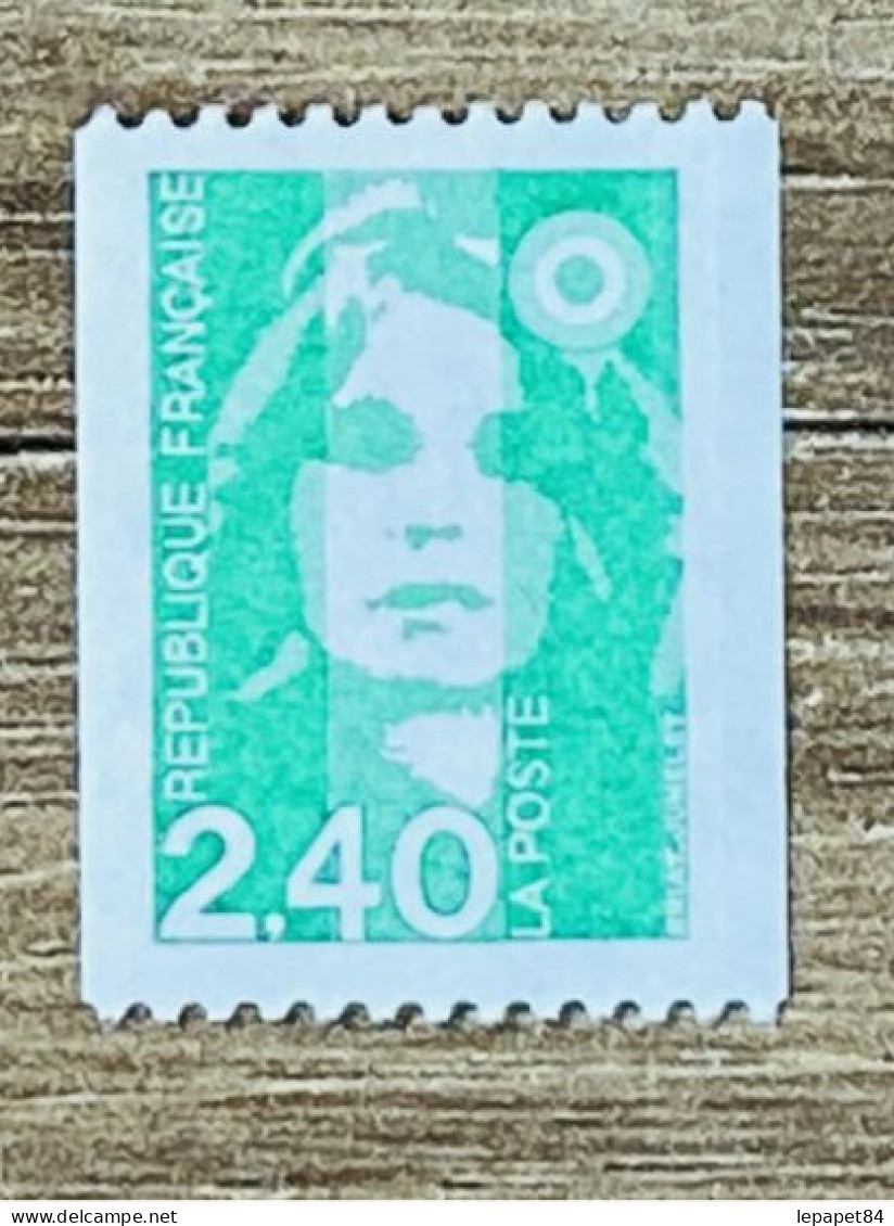 France - Type Marianne Du Bicentenaire Roulette N° Rouge YT 2823 - Neufs