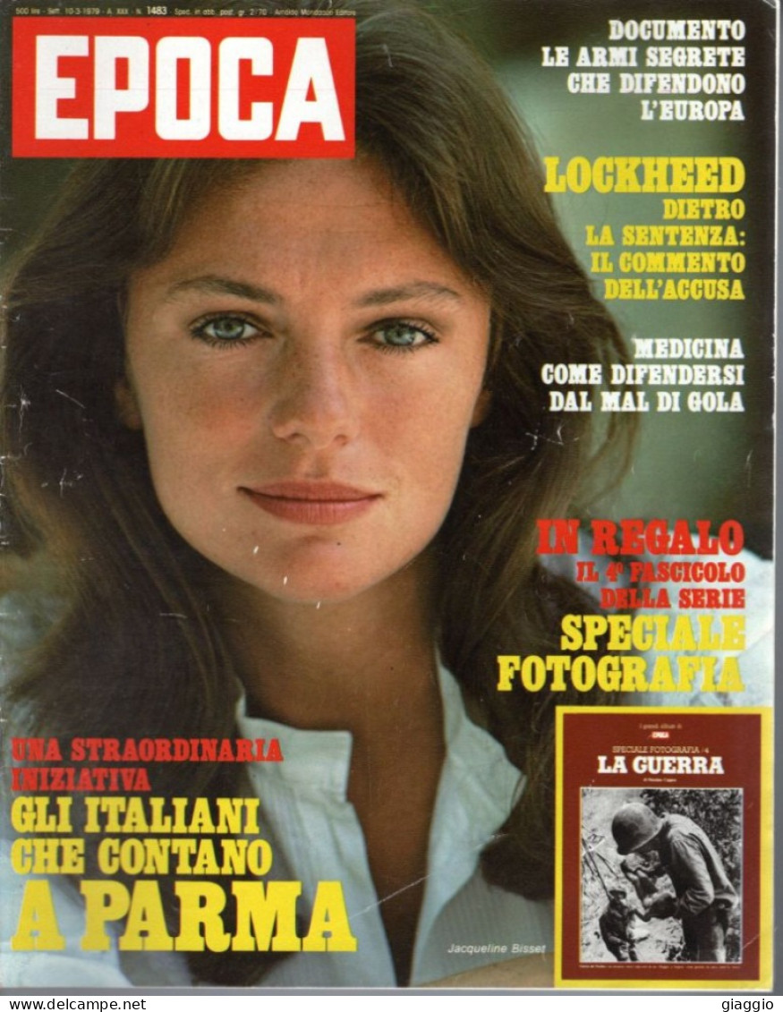 °°° RIVISTA EPOCA N° 1483 DEL 10 MARZO 1979 °°° - Andere & Zonder Classificatie