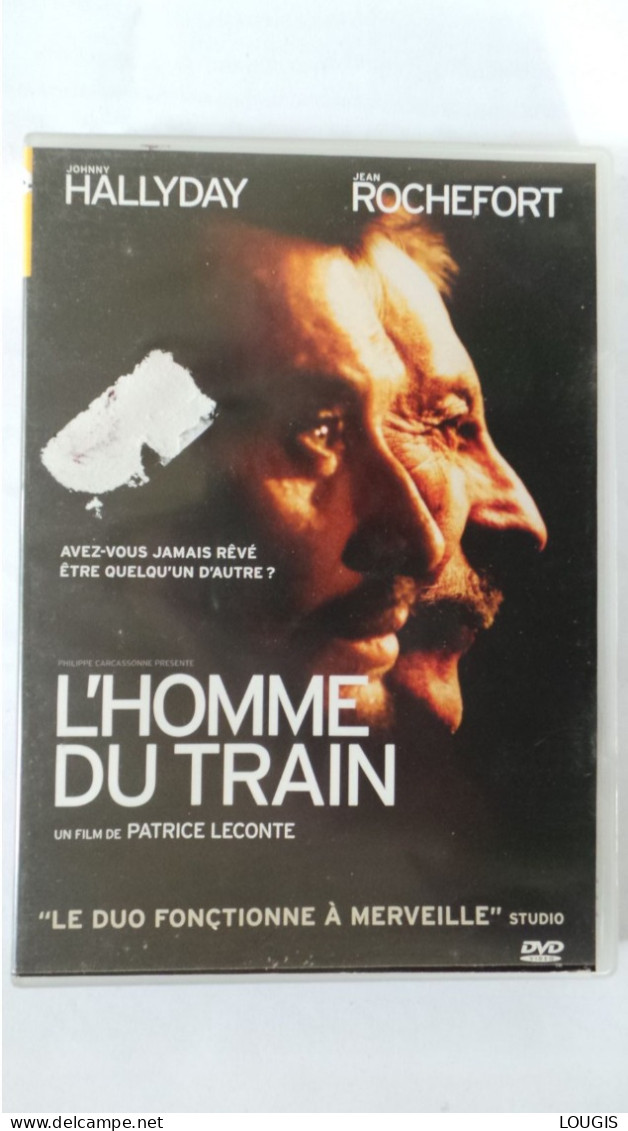 L HOMME DU TRAIN - Cómedia