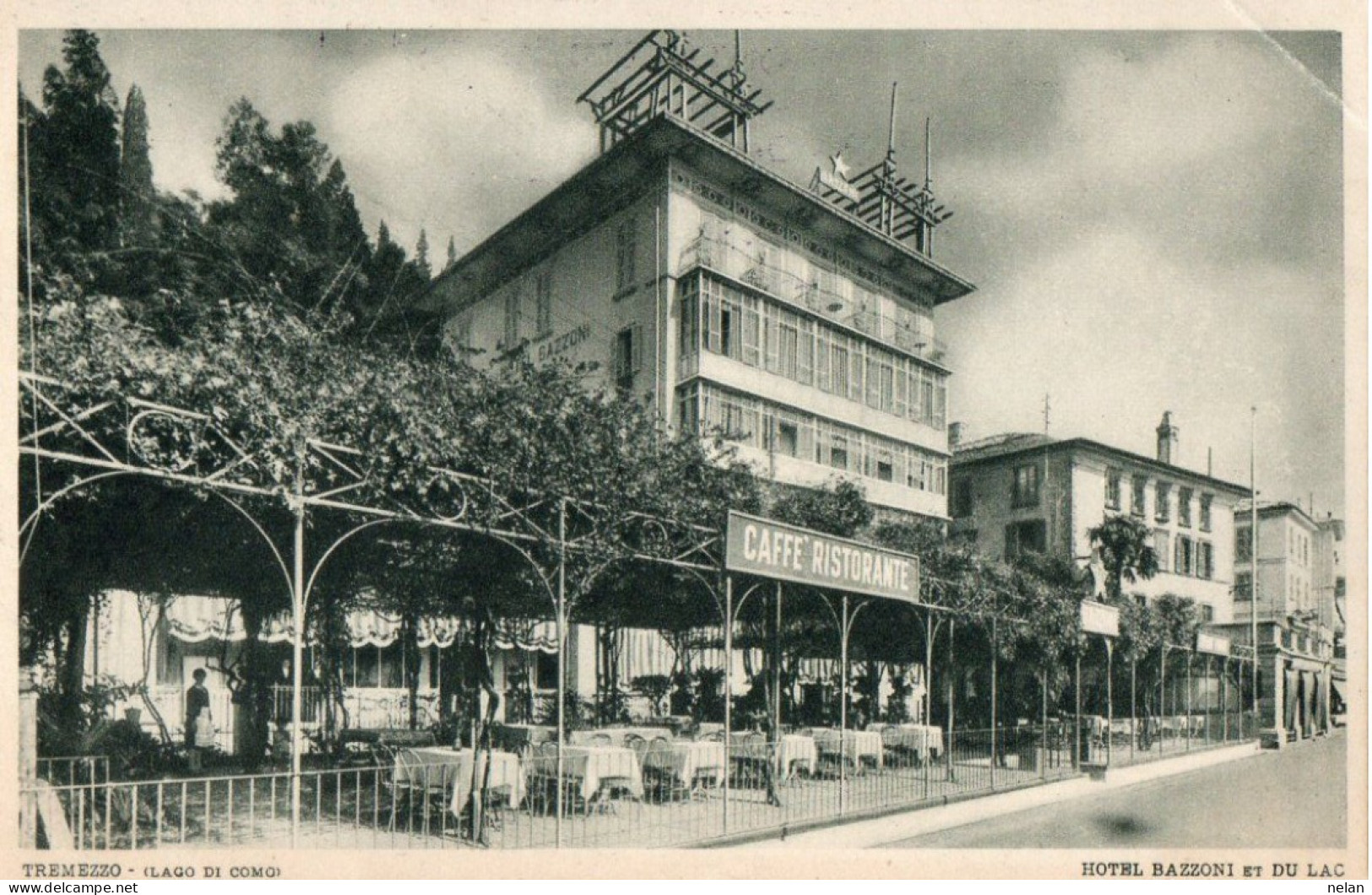 TREMEZZO - HOTEL BAZZONI ET DU LAC - F.P. - Como