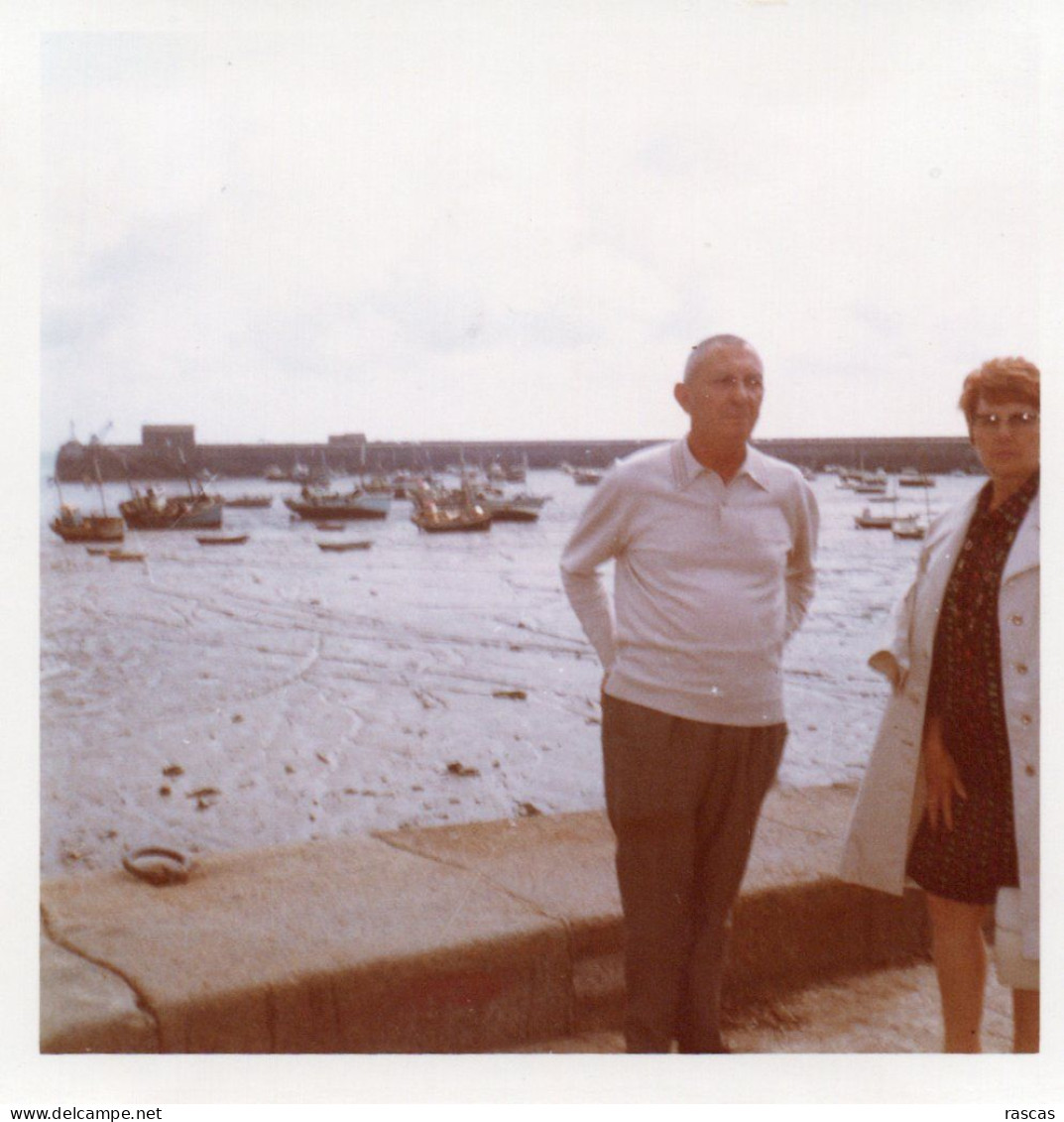 PHOTO ORIGINALE AL 2 - FORMAT 8.8 X 8.8 - ILLE ET VILAINE - SAINT MALO - 1970 - Plaatsen