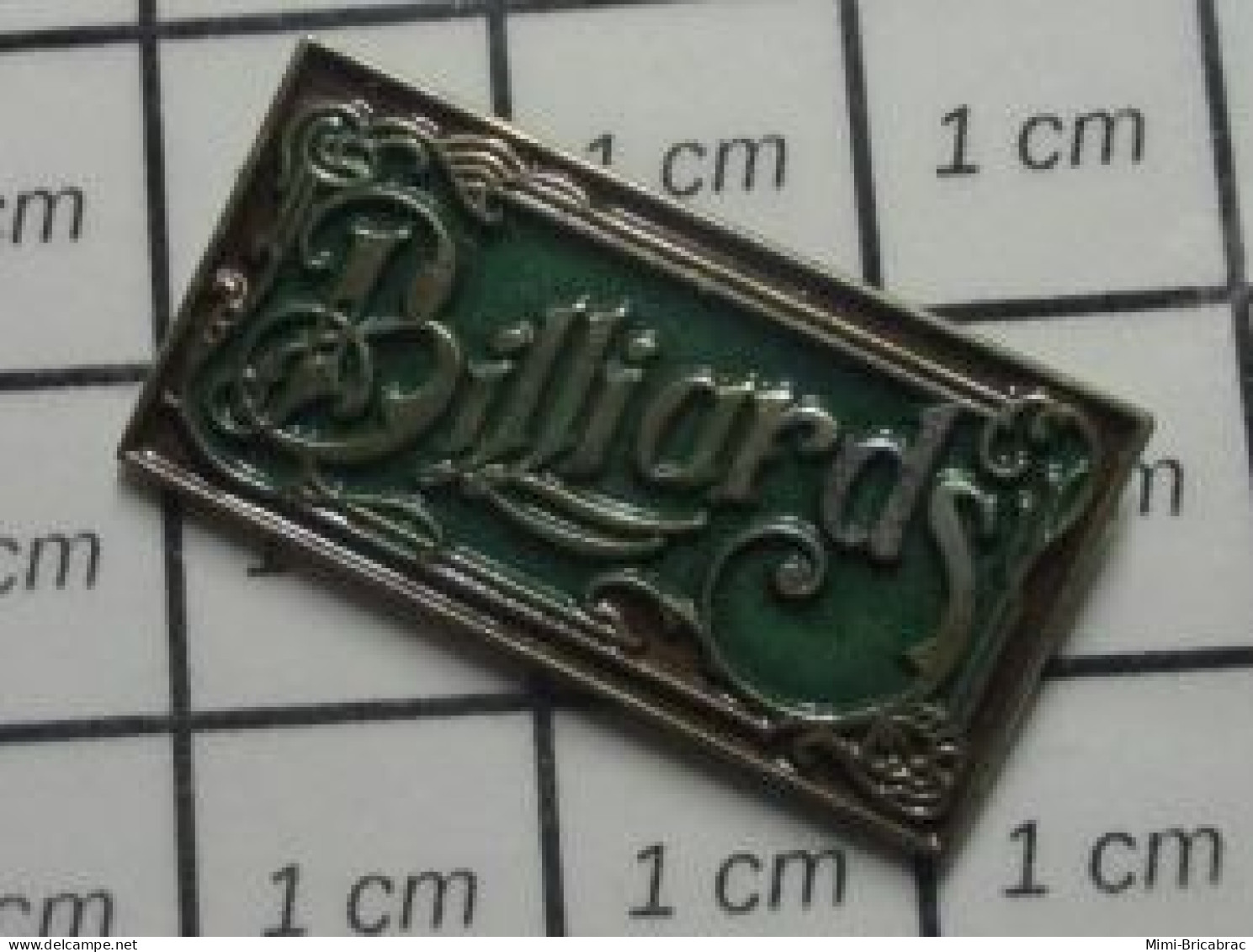 3517 Pin's Pins / Beau Et Rare / MARQUES / BILLIARDS - Trademarks