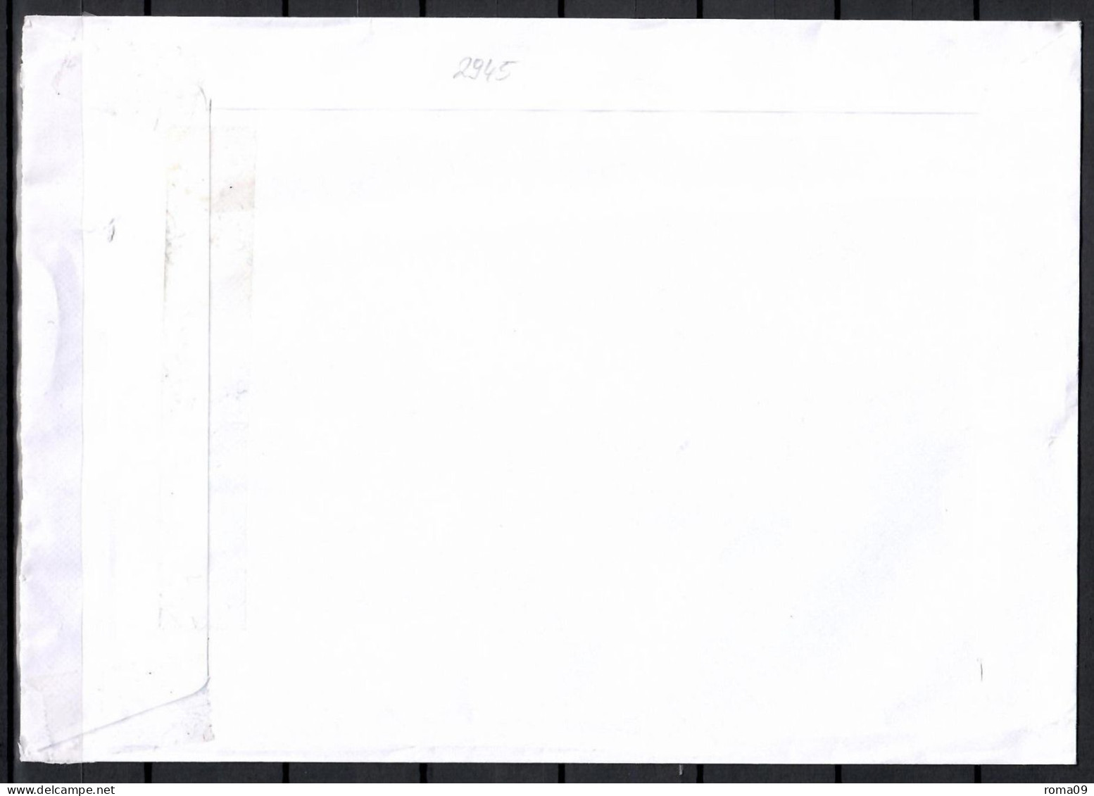 MiNr. 2945; Tierheime, Auf Portoger. Brief Von BZ 45 Nach Halle; C-54 - Covers & Documents