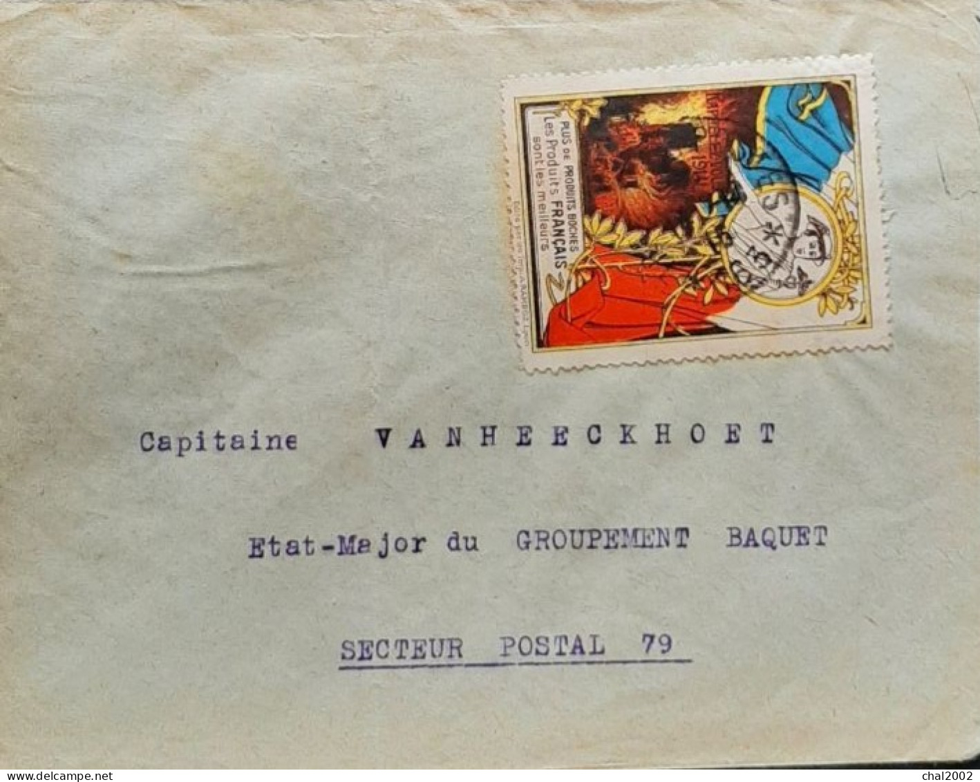 Lettre Trésor Et Postes 163 Du 17 Décembre 1915 Pour Le Secteur 79 - Cartas & Documentos