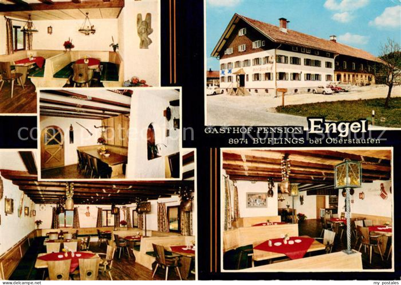 73653329 Buflings Gasthof Pension Engel Gastraeume Buflings - Oberstaufen