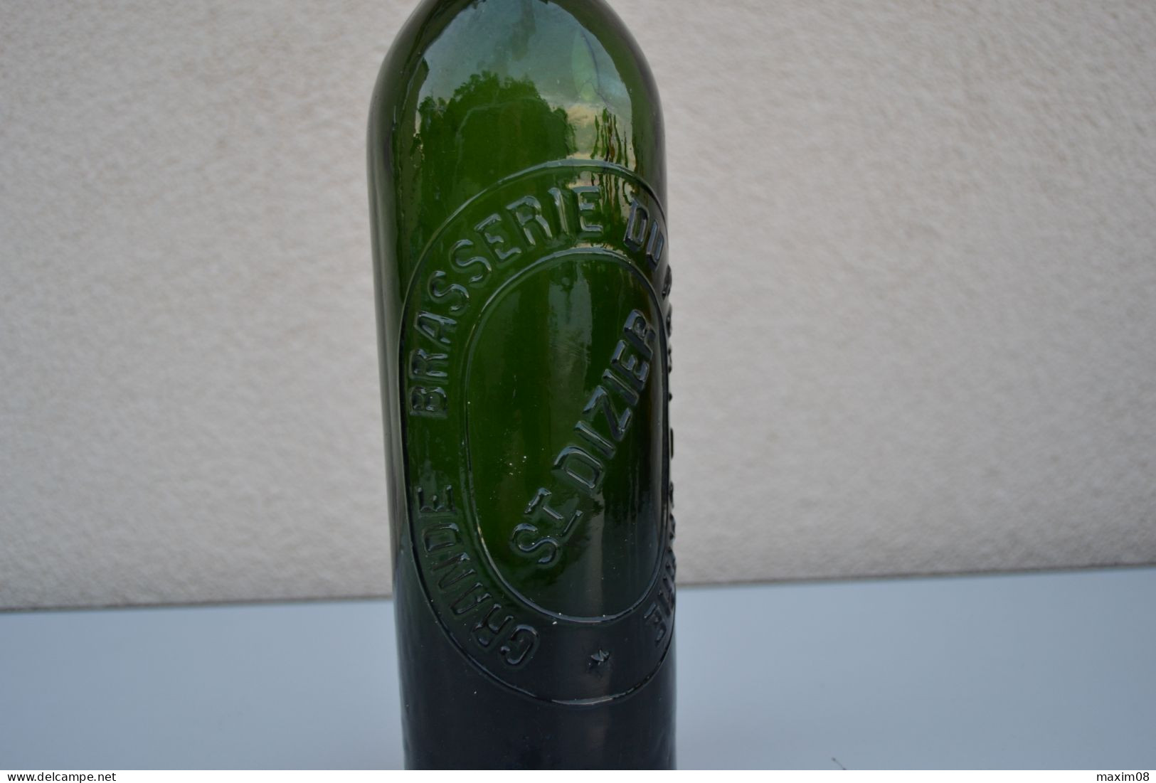 Bouteille De Bière Française De La Brasserie Du Fort CARRE à St DIZIER, 14/18 - 1914-18