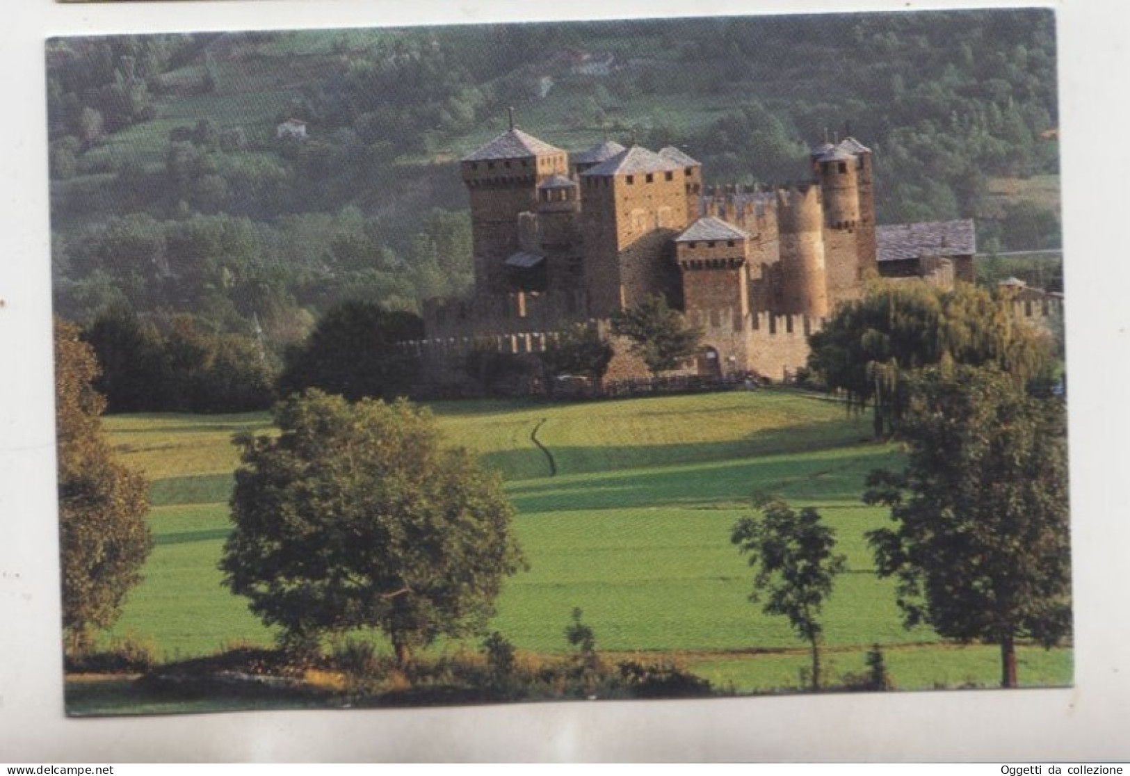 Castello Di Fenis, Annullo Speciale 22/6/1993 -Valle D'Aosta   - (1340) - Andere & Zonder Classificatie