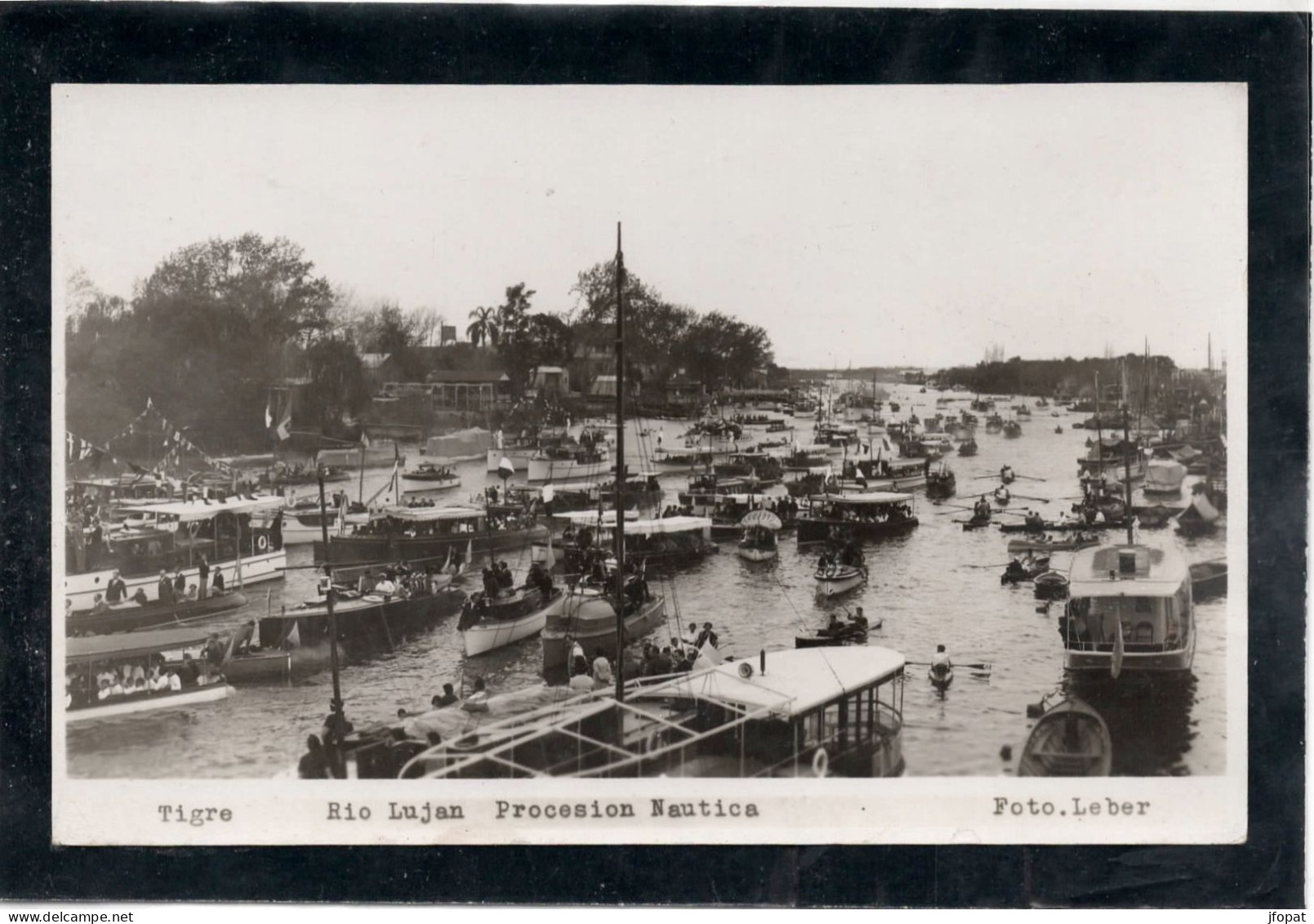 ARGENTINE - Tigre, Rio Lujan, Procession Nautica - Argentinien