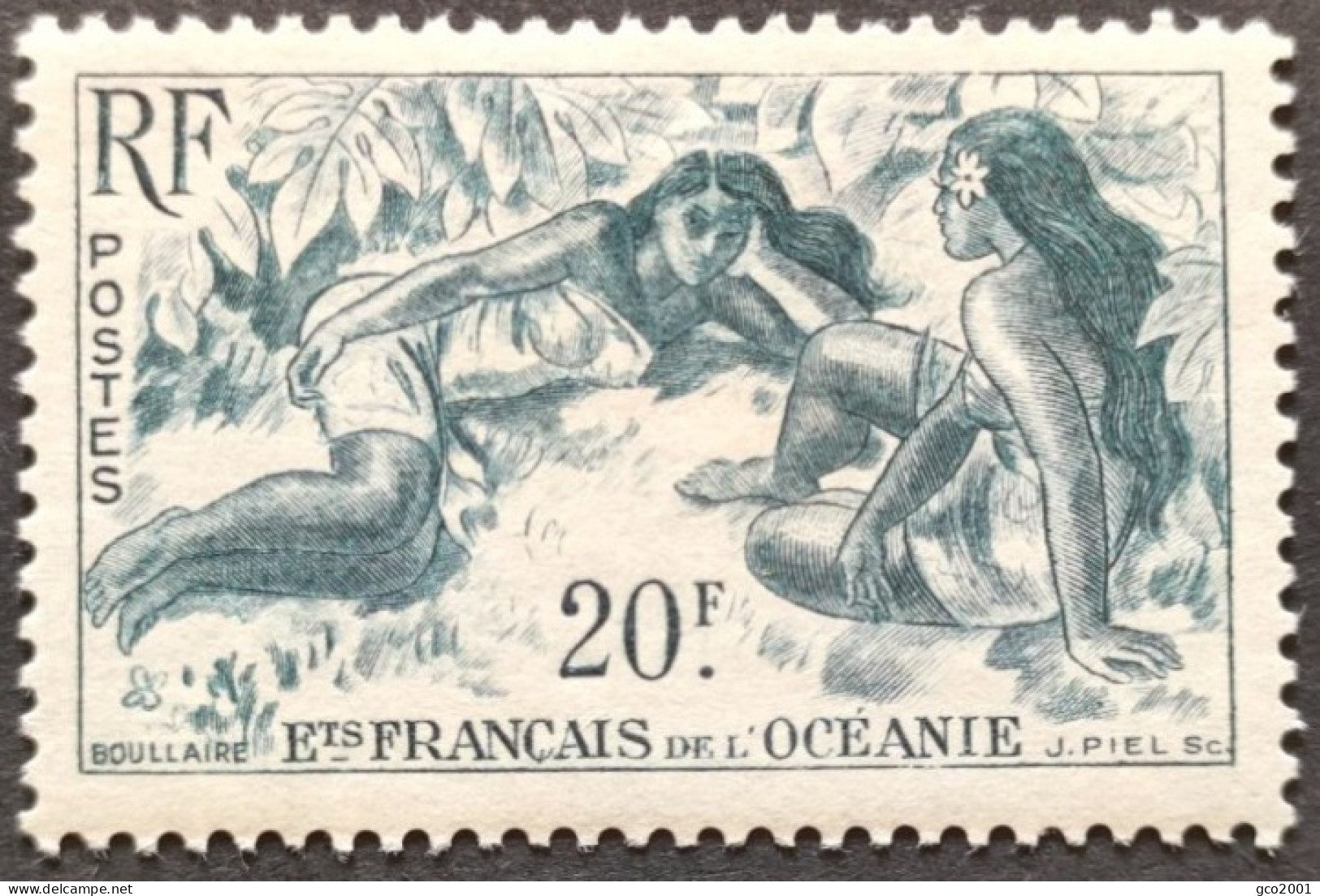 OCEANIE / YT 199 / TAHITIENNE - VAHINE / NEUF * / MH - Unused Stamps