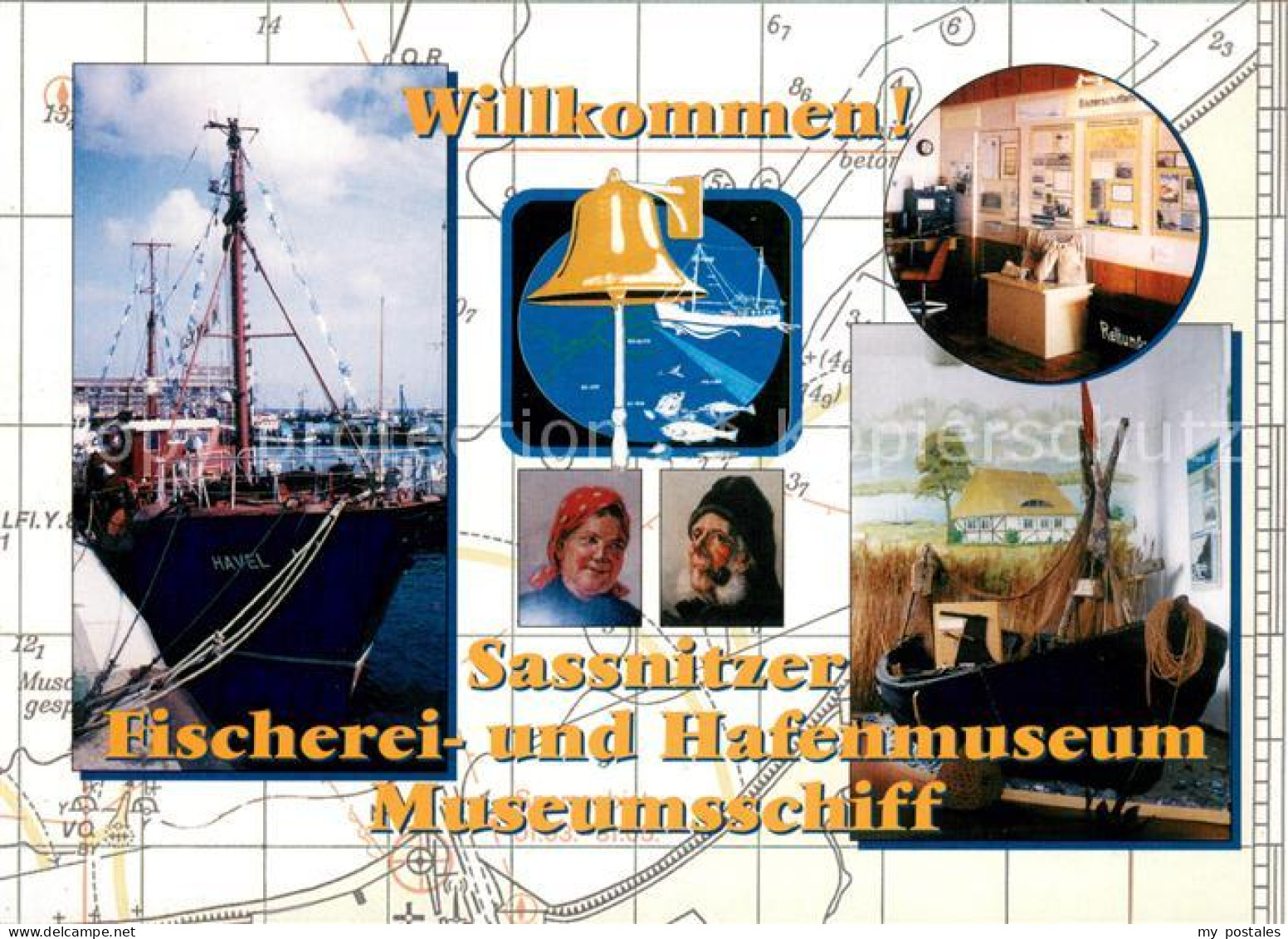73653304 Sassnitz Ostseebad Ruegen Sassnitzer Fischerei Und Hafenmuseum Museumss - Sassnitz