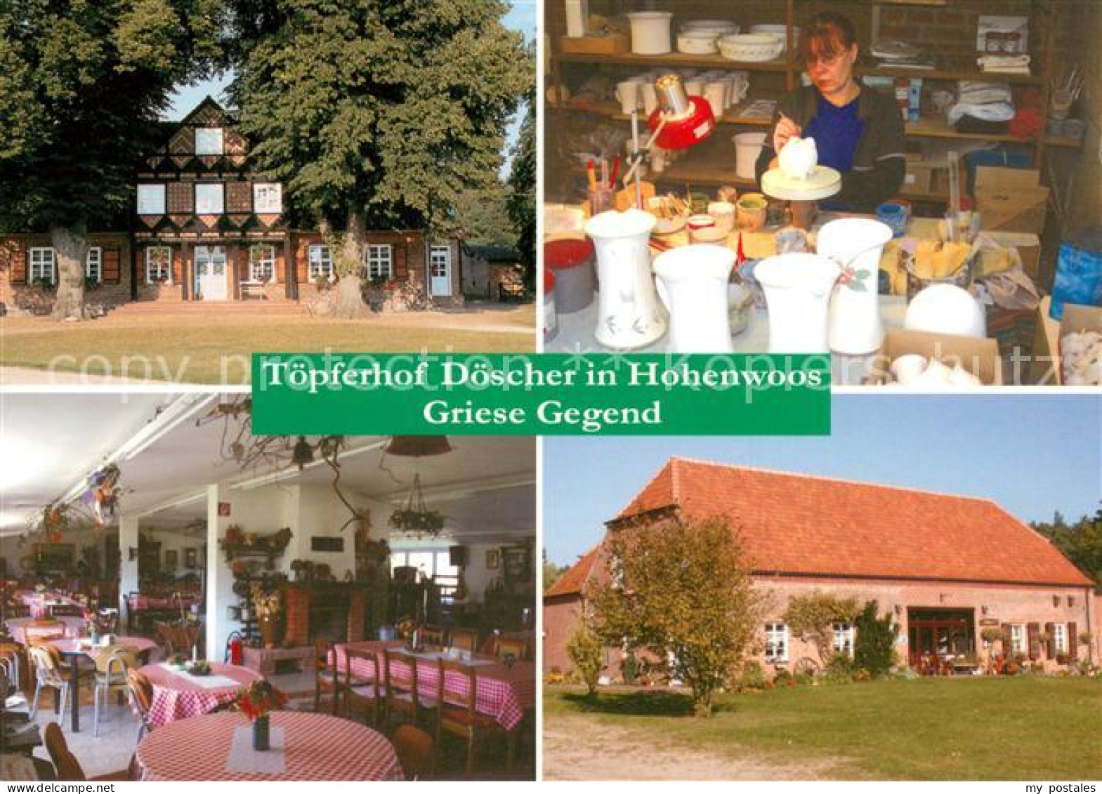 73653300 Tewswoos Toepferhof Doescher Hohenwoos Gastraum Toepferei Tewswoos - Altri & Non Classificati