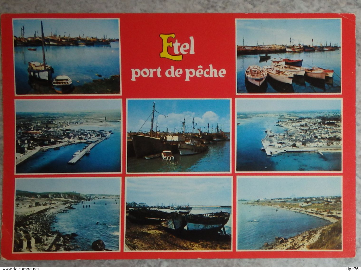 56 Morbihan CPM  Etel Port De Pêche Multivues - Etel