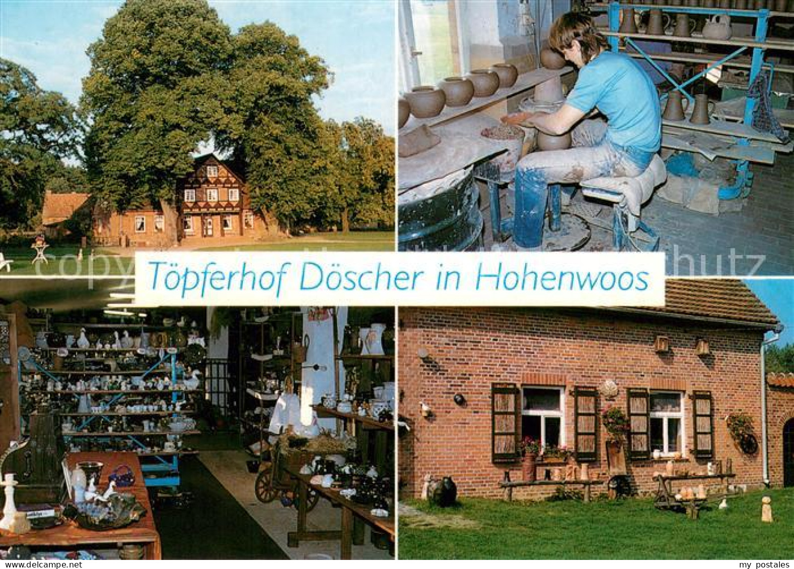73653299 Tewswoos Toepferhof Doescher Hohenwoos Gasthaus Toepferei Tewswoos - Altri & Non Classificati
