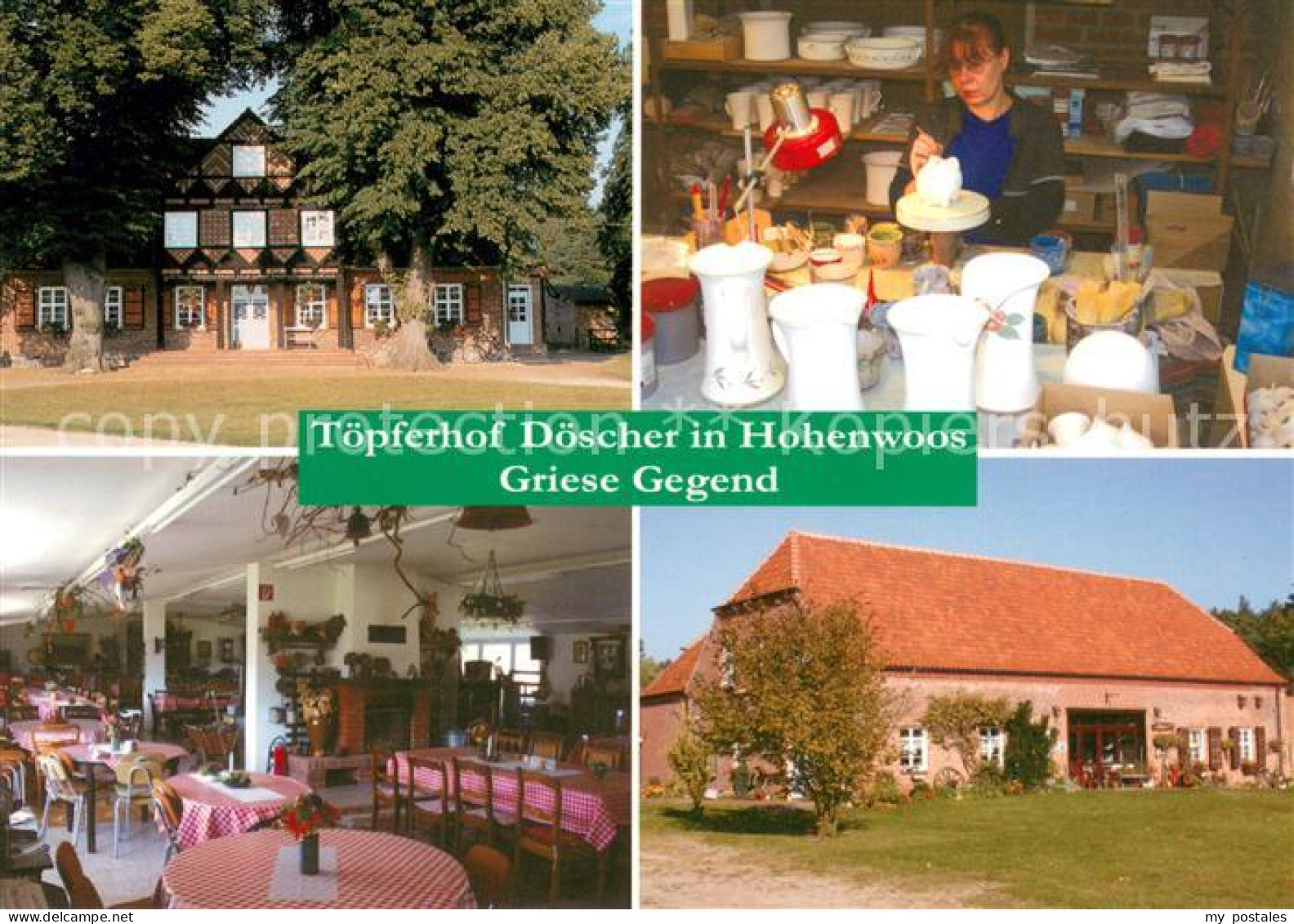 73653298 Tewswoos Toepferhof Doescher Hohenwoos Gastraum Toepferei Tewswoos - Altri & Non Classificati
