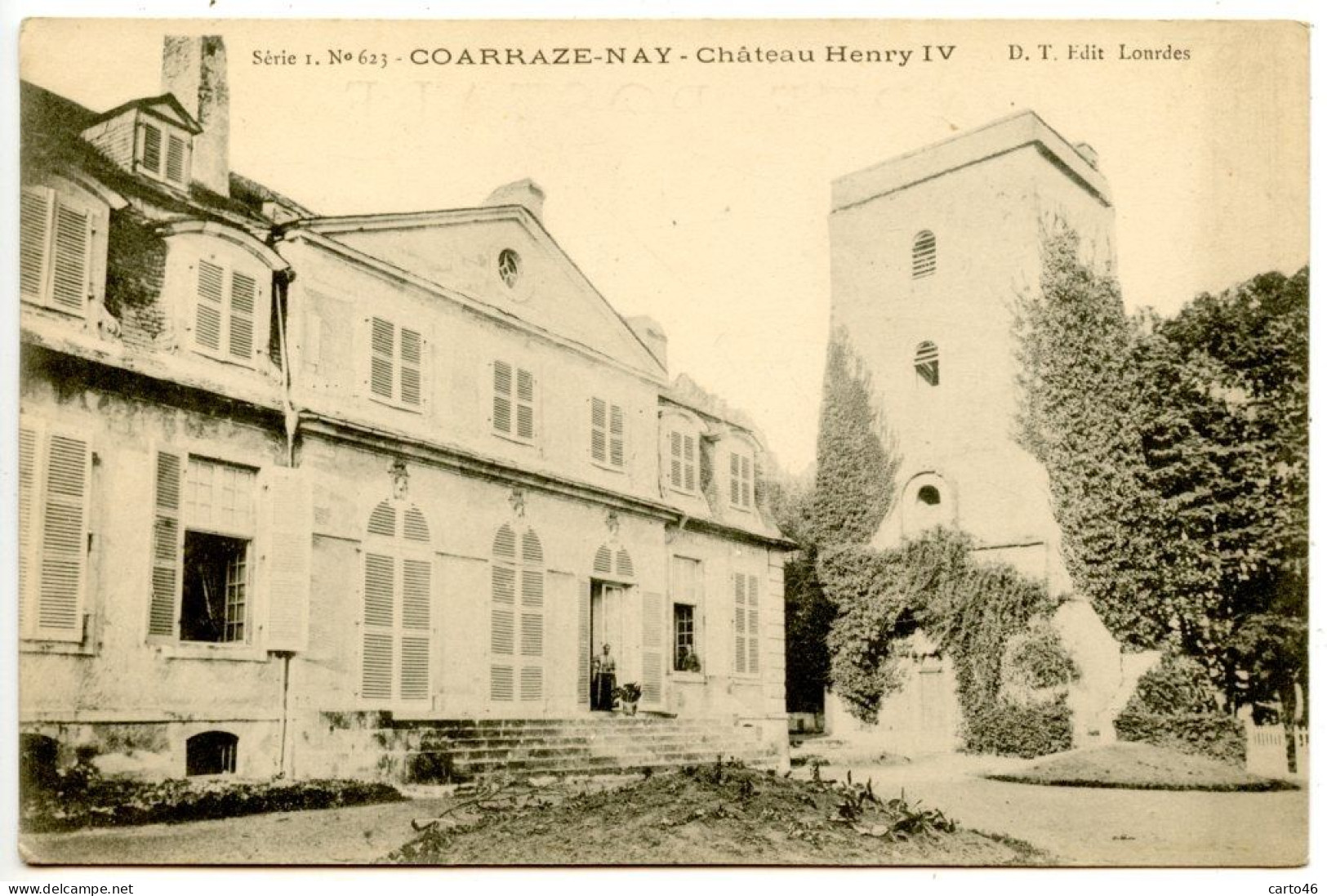 COARRAZE-NAY - Château Henry IV - Voir Scan - Otros & Sin Clasificación