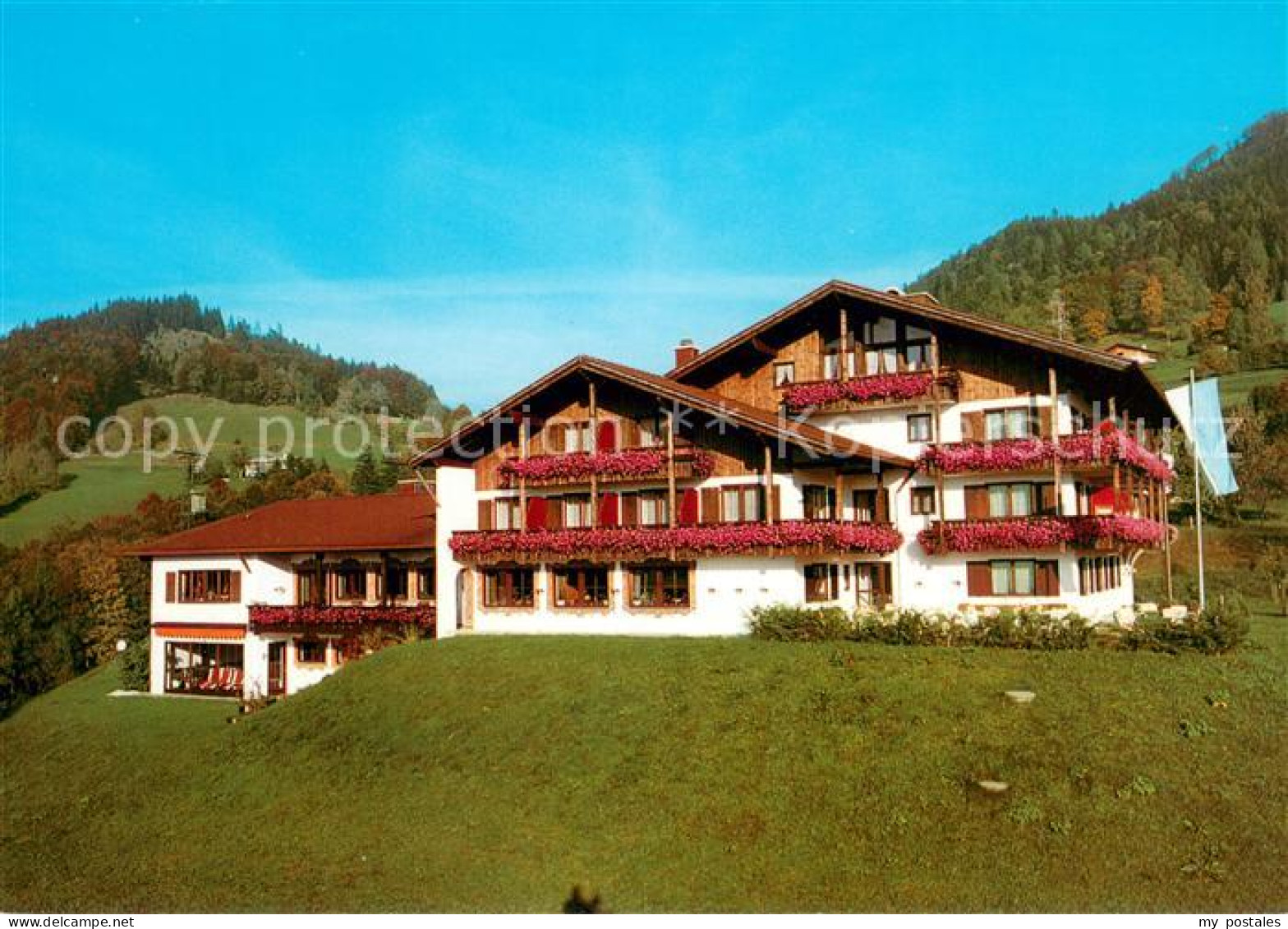 73653278 Oberau Berchtesgaden Alpenhotel Denninglehen Oberau Berchtesgaden - Berchtesgaden