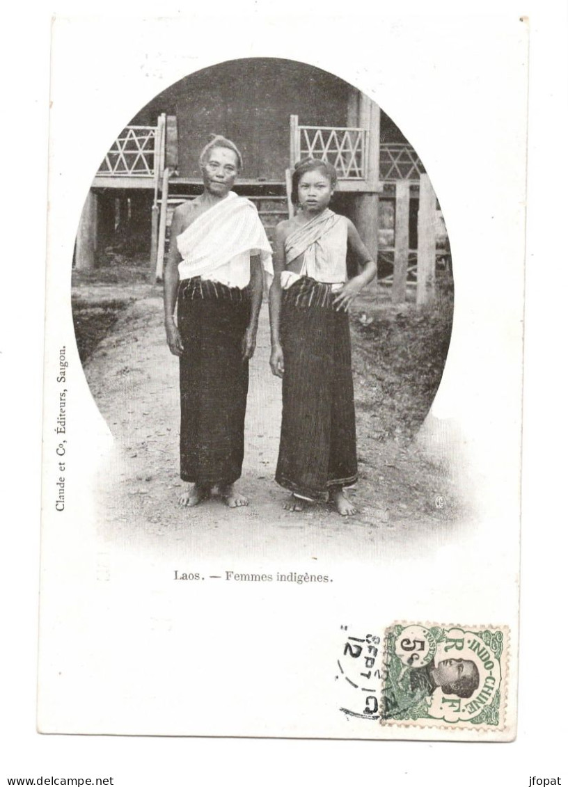 LAOS - Femmes Indigènes, Pionnière - Laos