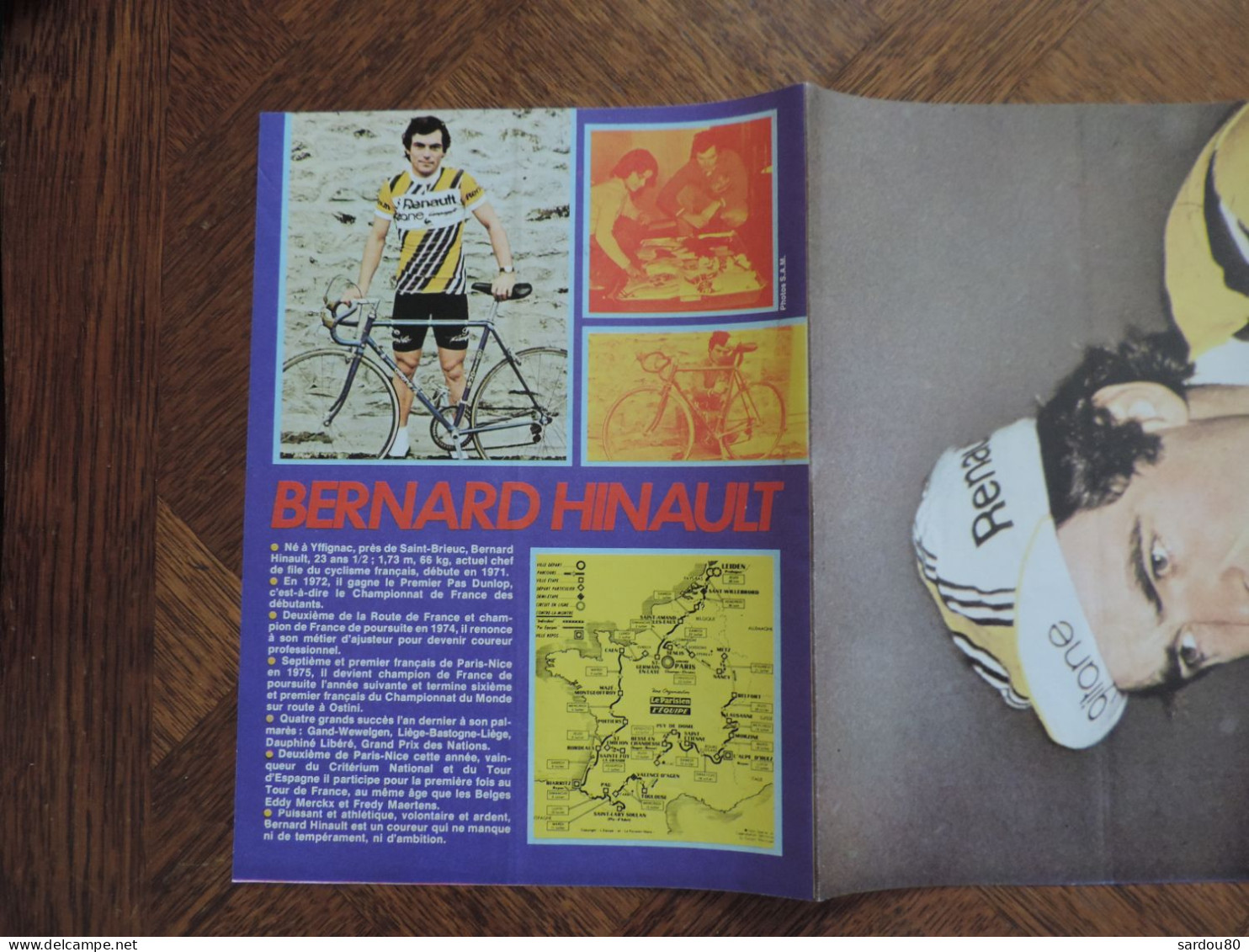 Bernard HINAULT - Sammlungen