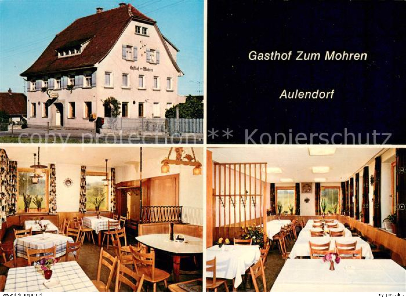 73653261 Aulendorf Gasthof Zum Mohren Gastraeume Aulendorf - Altri & Non Classificati