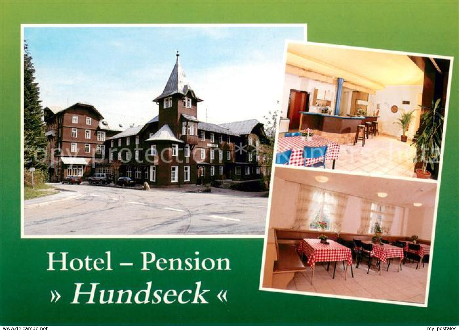 73653258 Buehl Baden Hotel Pension Hundseck Bar Gaststube Buehl Baden - Buehl