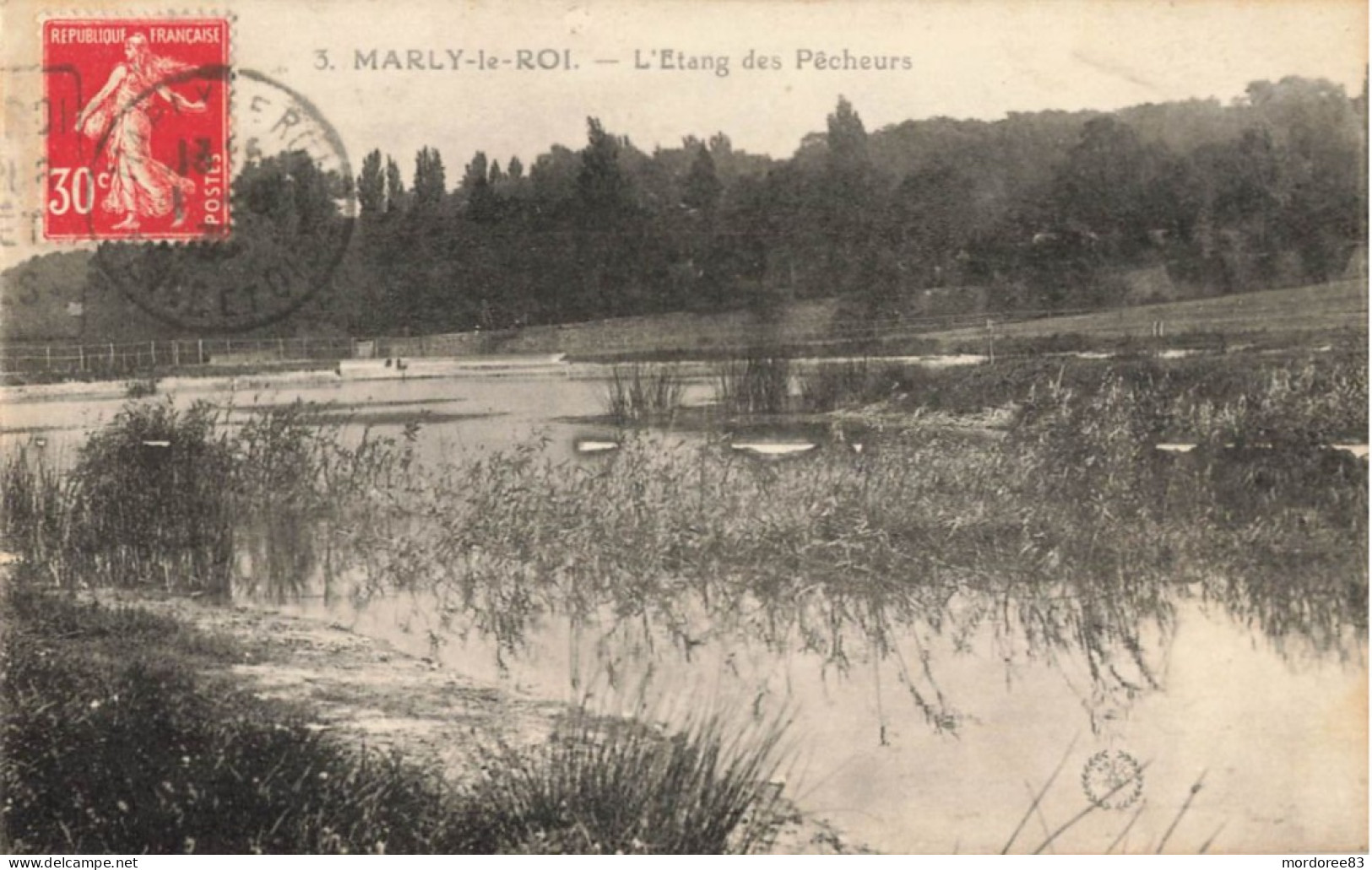 78 / MARLY LE ROI / L'ETANG DES PECHEURS - Marly Le Roi