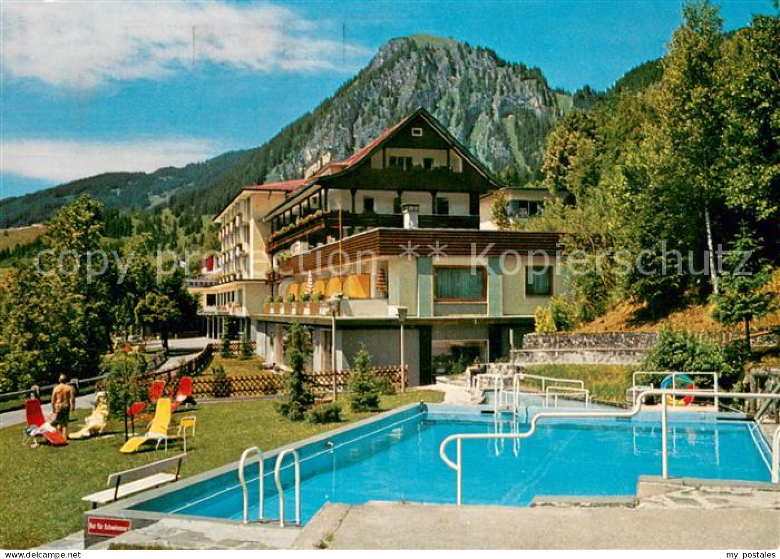 73653245 Bad Oberdorf Kurhotel Luitpoldbad Swimming Pool Allgaeuer Alpen Bad Obe - Hindelang