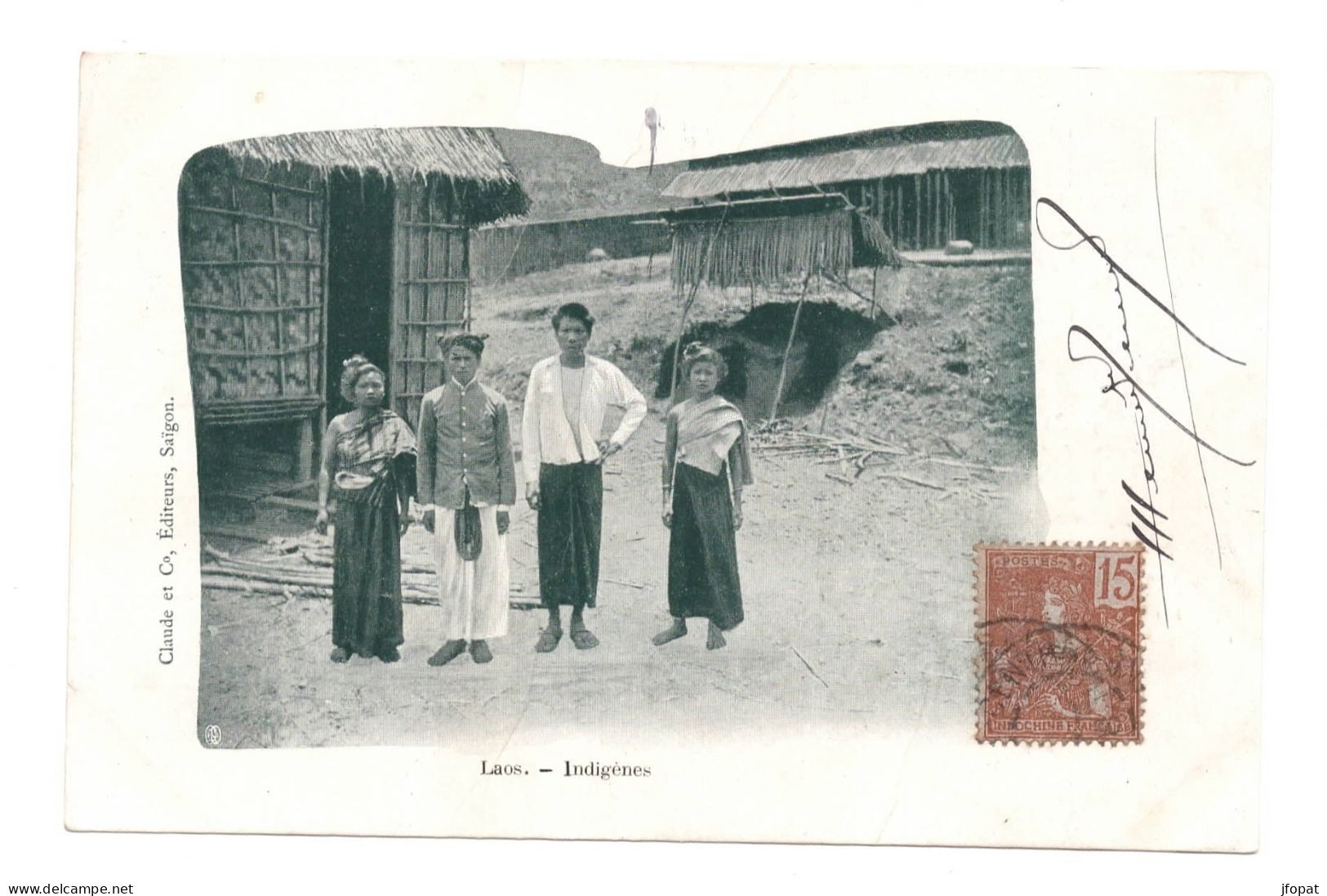 LAOS - Indigènes, Pionnière - Laos