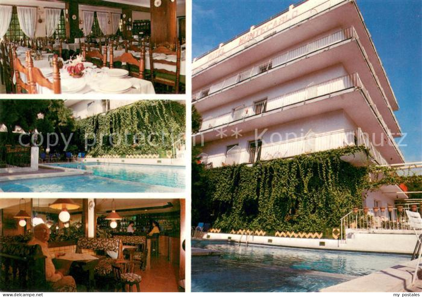 73653235 Lloret De Mar Hotel Montecarlo Restaurant Swimming Pool Lloret De Mar - Otros & Sin Clasificación