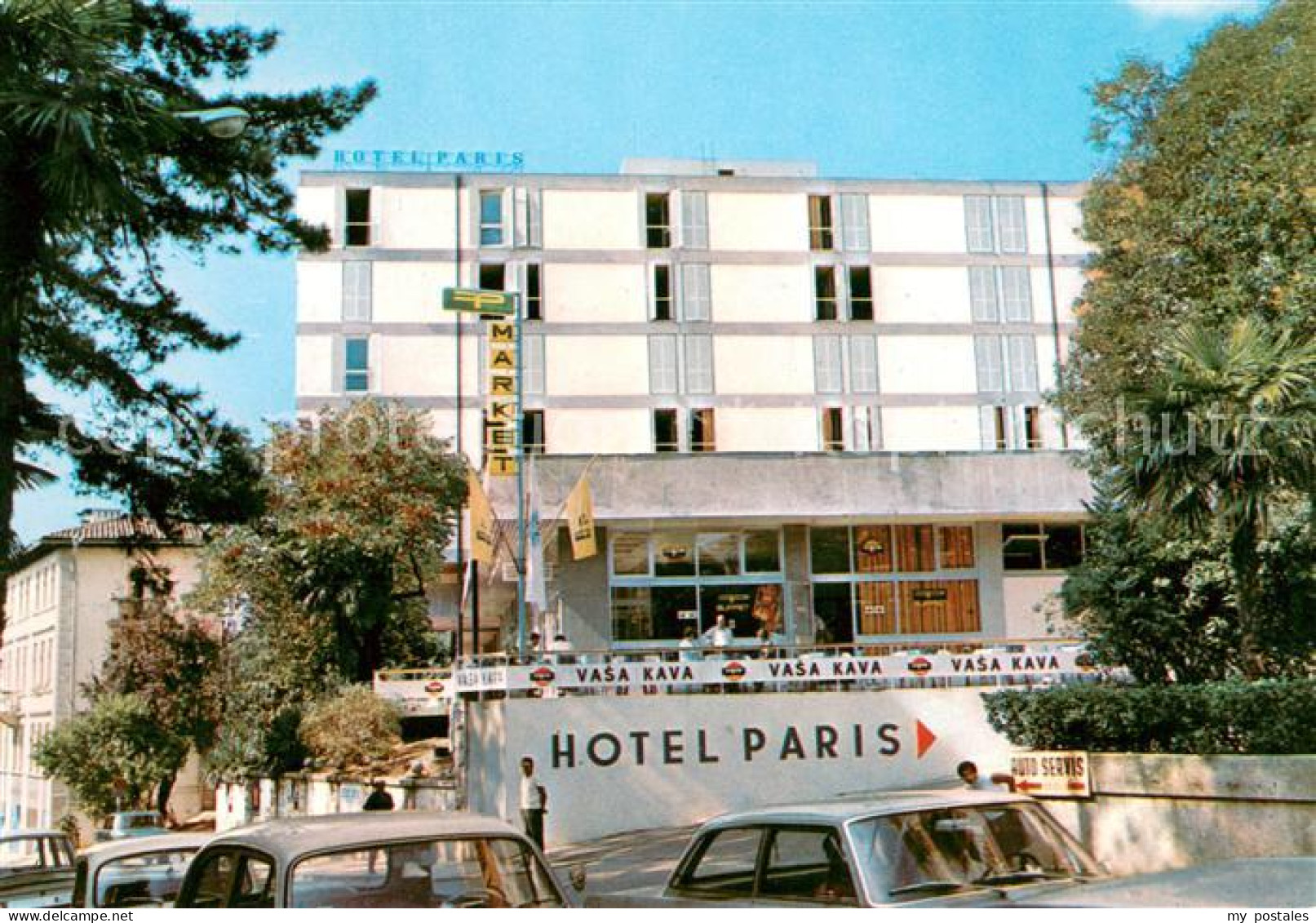 73653230 Opatija Istrien Hotel Paris Opatija Istrien - Kroatien