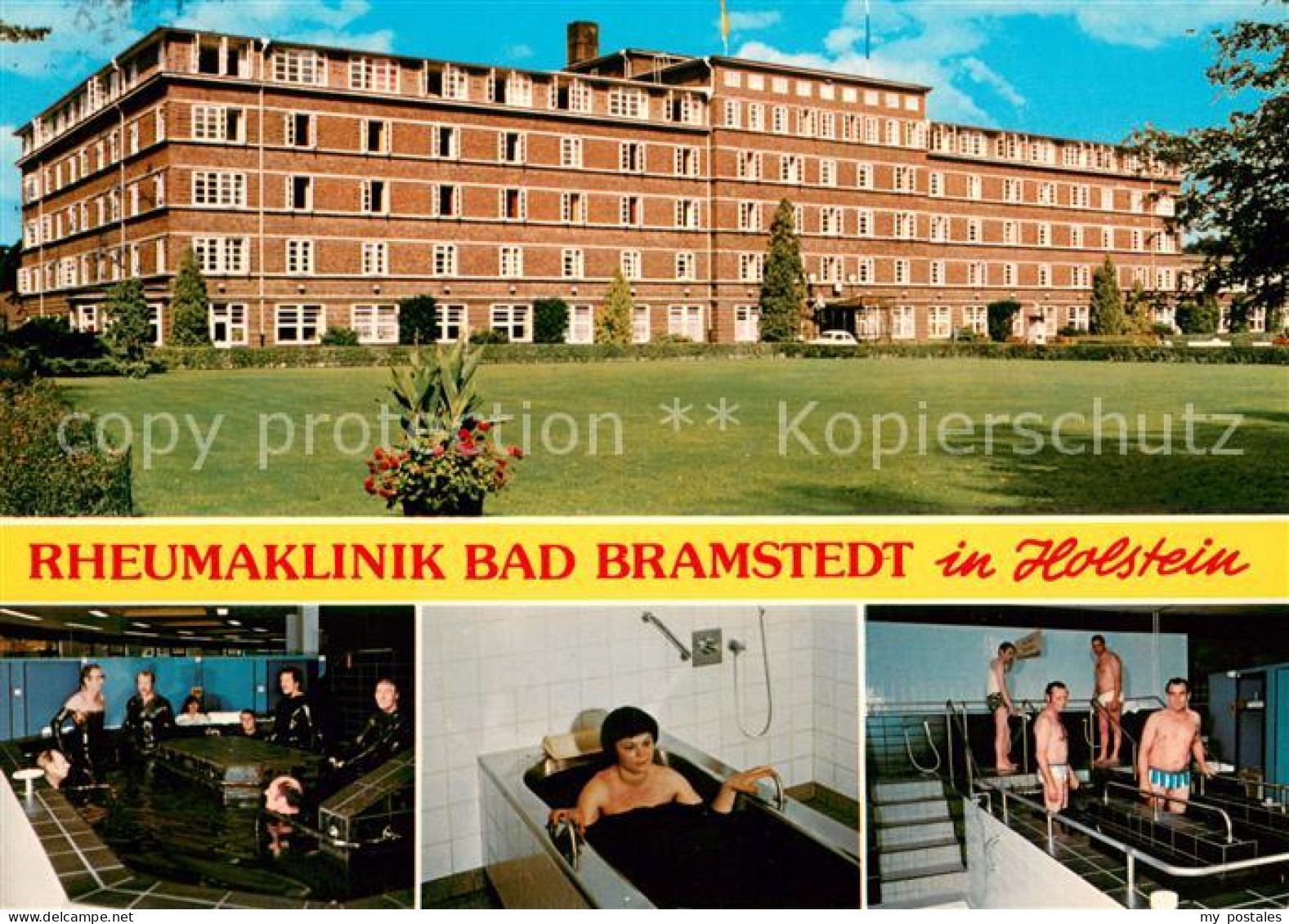 73653227 Bad Bramstedt Rheumaklinik Kuranwendungen Bad Bramstedt - Bad Bramstedt