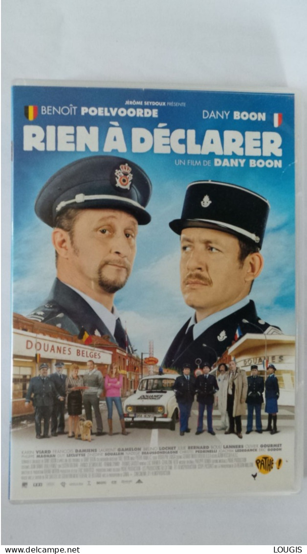 RIEN A DÉCLARER - Comedy