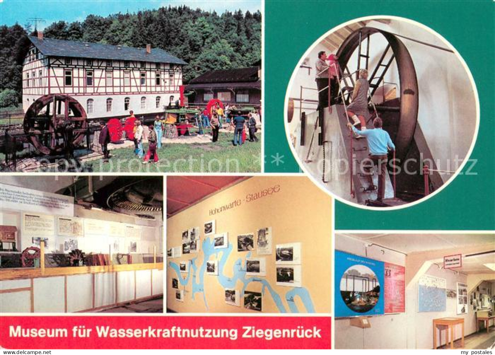 73653219 Ziegenrueck Museum Fuer Wasserkraftnutzung Wasserrad Ziegenrueck - Ziegenrück