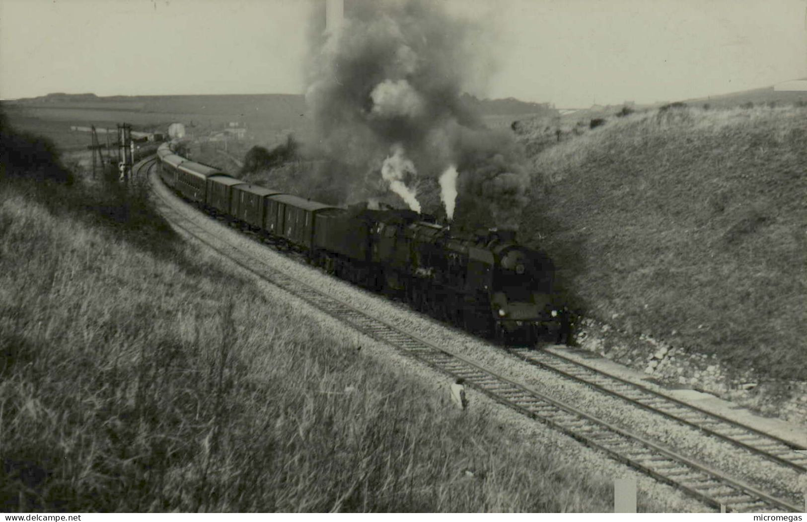 Reproduction - Train à Identifier - Trains