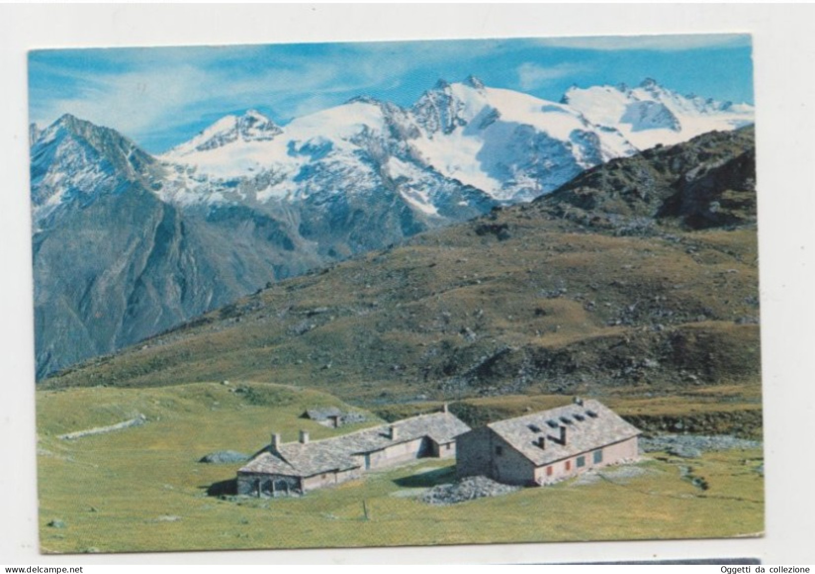 Cogne , Rifugio Vitt. Sella  M.2584 , Conca Del Lauson  - Viaggiata - Valle D'Aosta   - (1341) - Andere & Zonder Classificatie