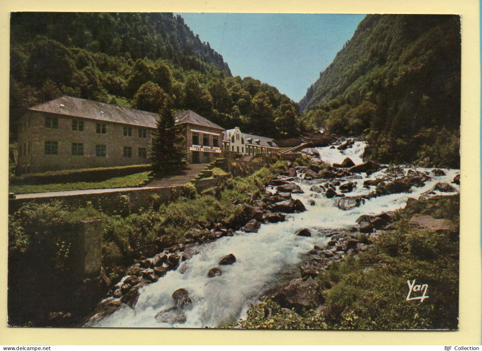 65. CAUTERETS – La Raillère / Les Griffons (voir Scan Recto/verso) - Cauterets